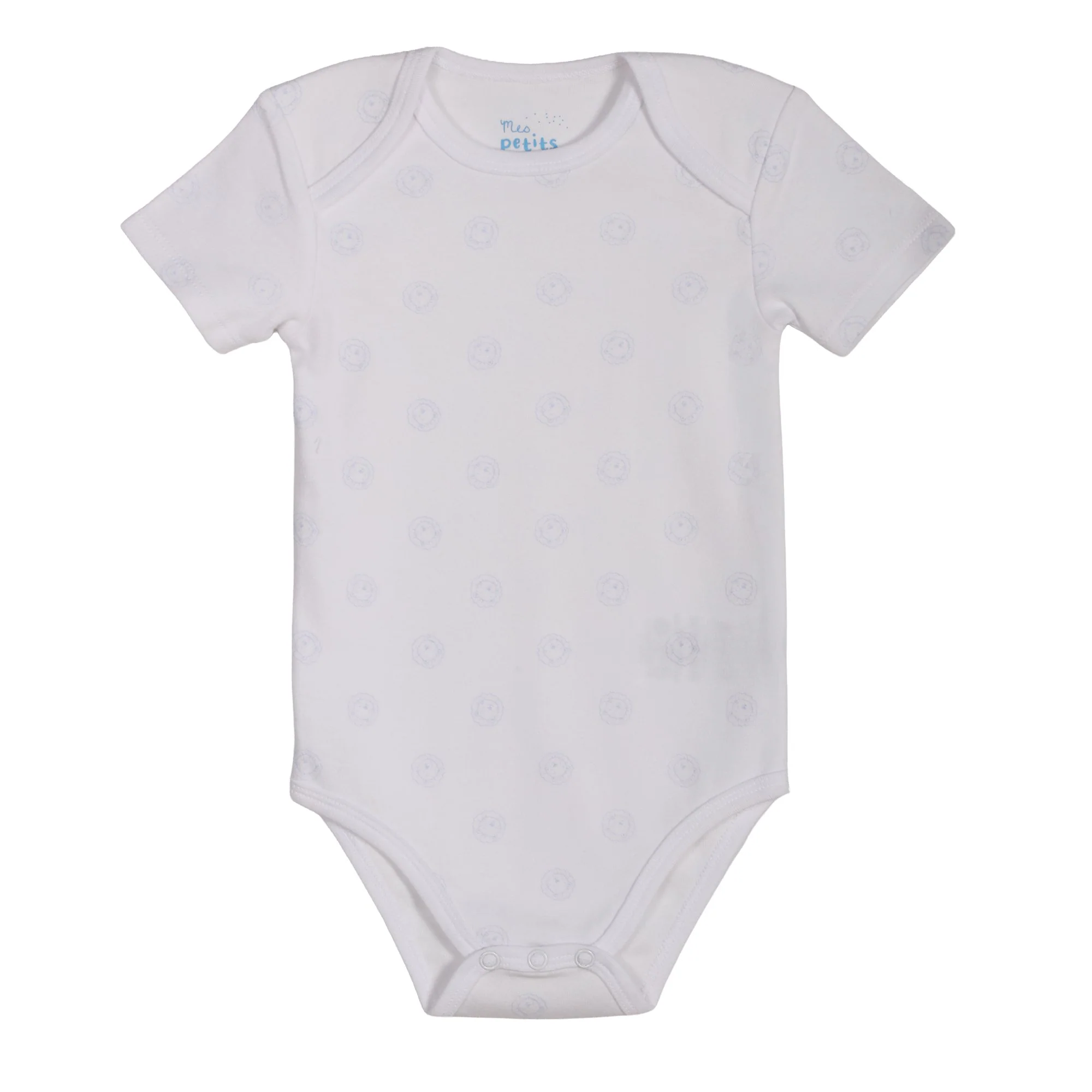 Lot de 3 bodies  - Blanc - Image 4