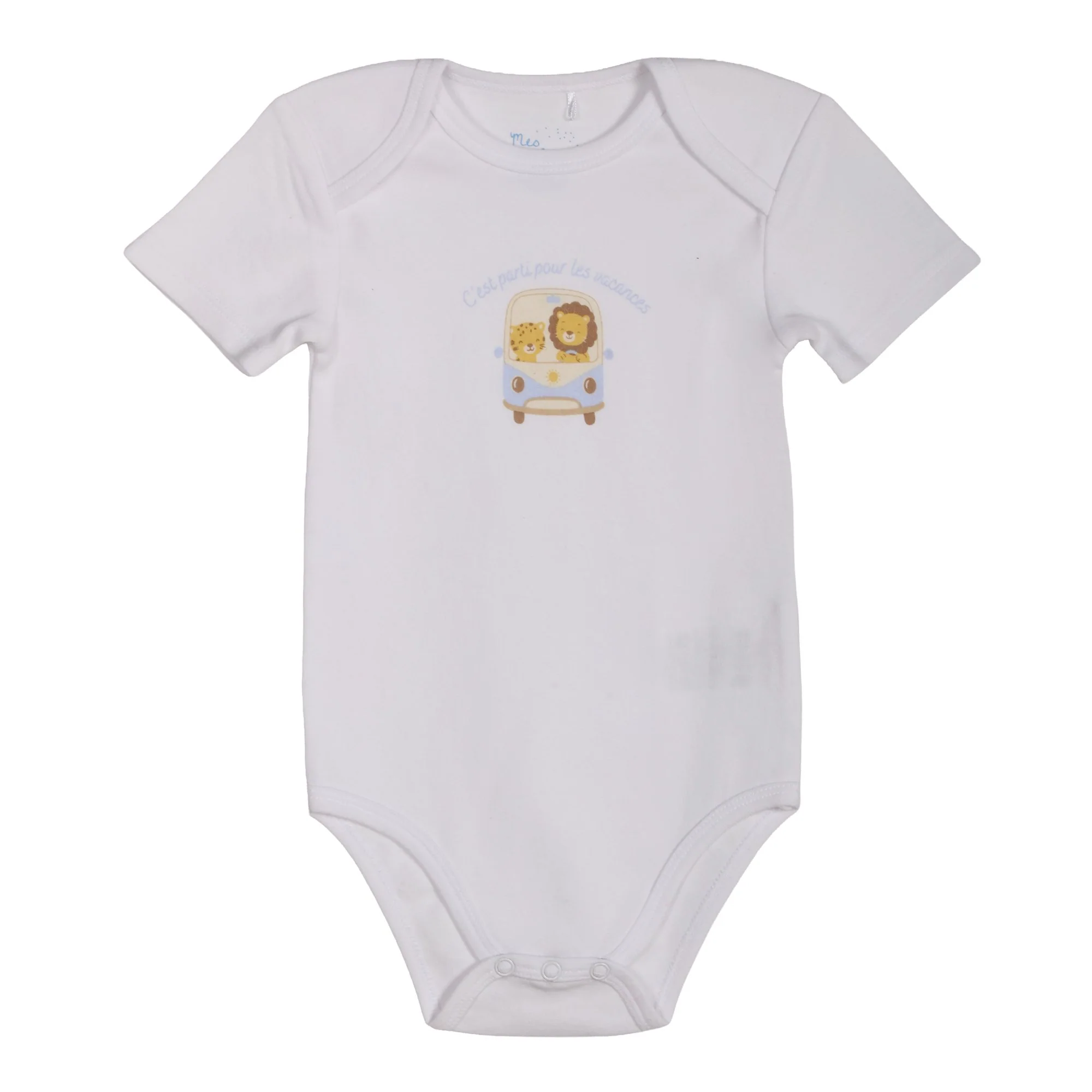 Lot de 3 bodies  - Blanc - Image 6