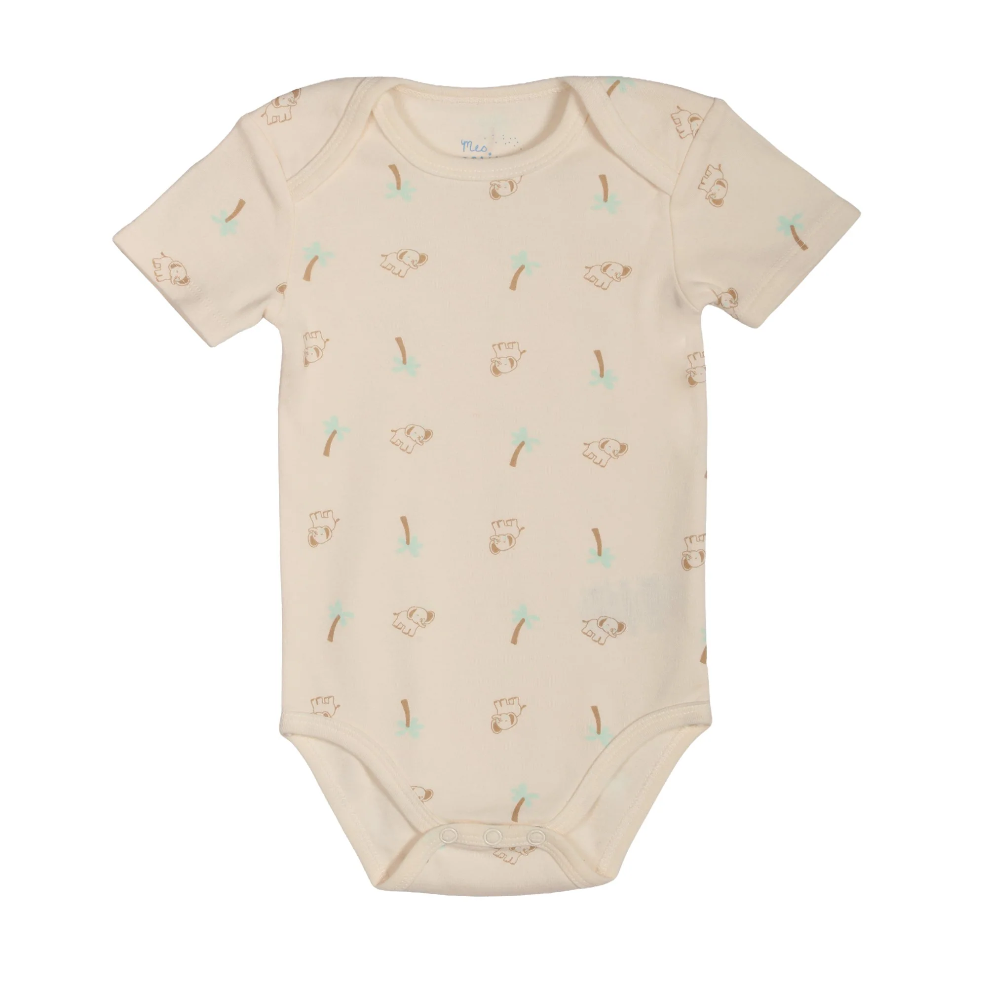 Lot de 3 bodies  - Bleu - Image 4