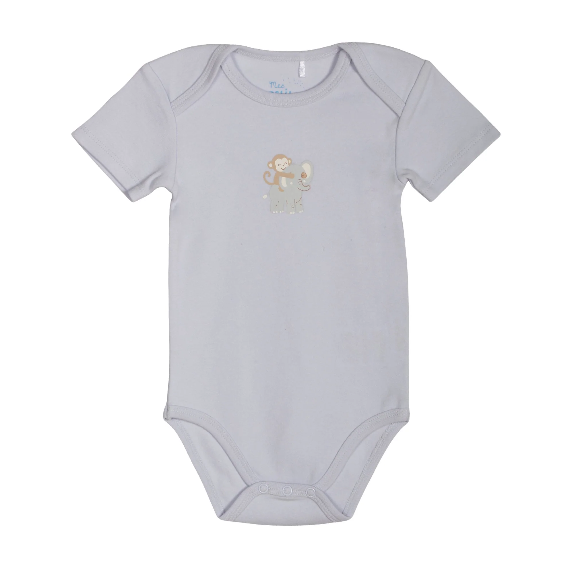 Lot de 3 bodies  - Bleu - Image 6