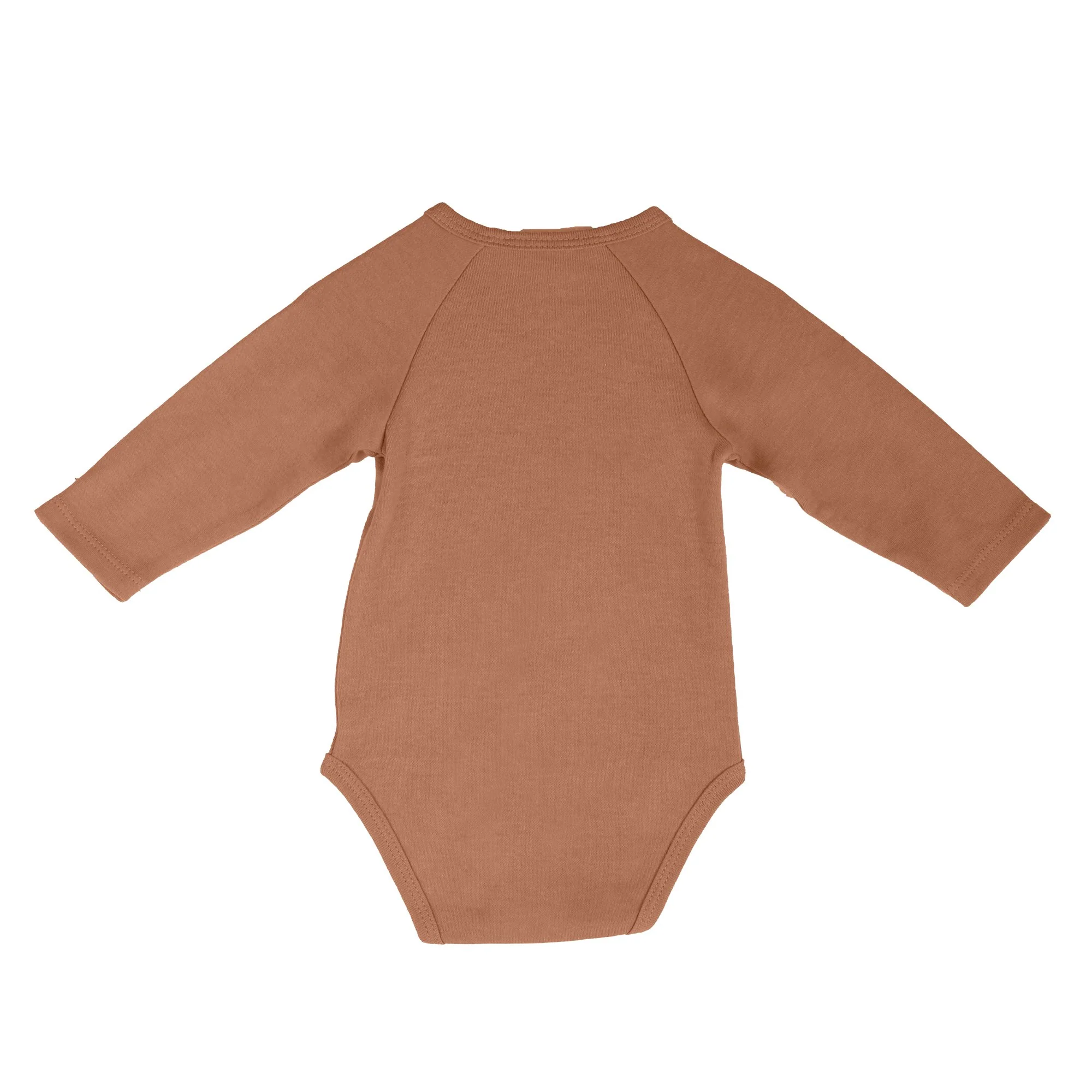 Lot de 3 bodies croisés 0/9 mois - Bleu - Image 5