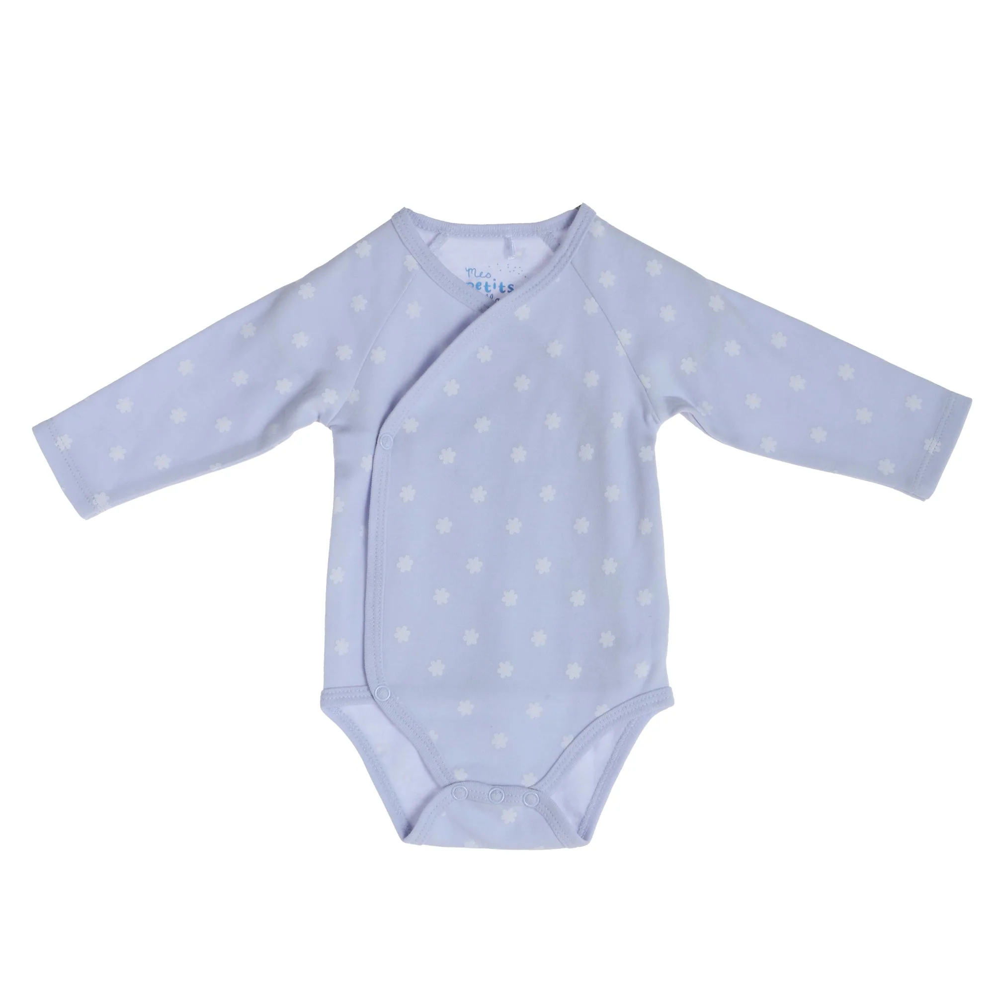 Lot de 3 Bodies croisés pour Bébé - Image 6