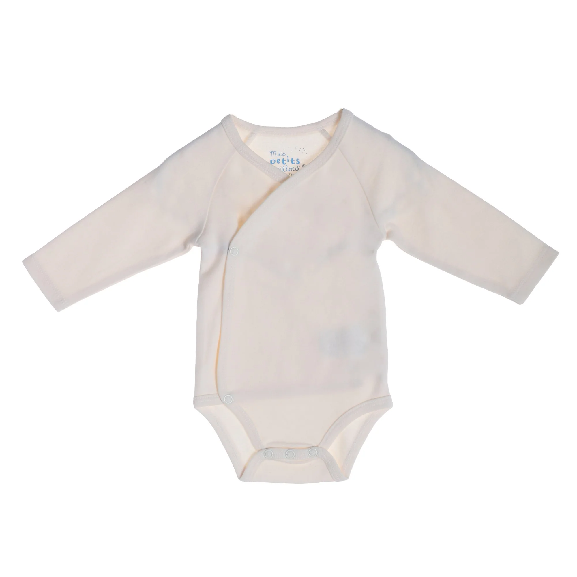 Lot de 3 Body croisés pour Bébé - Multicolore - Image 2