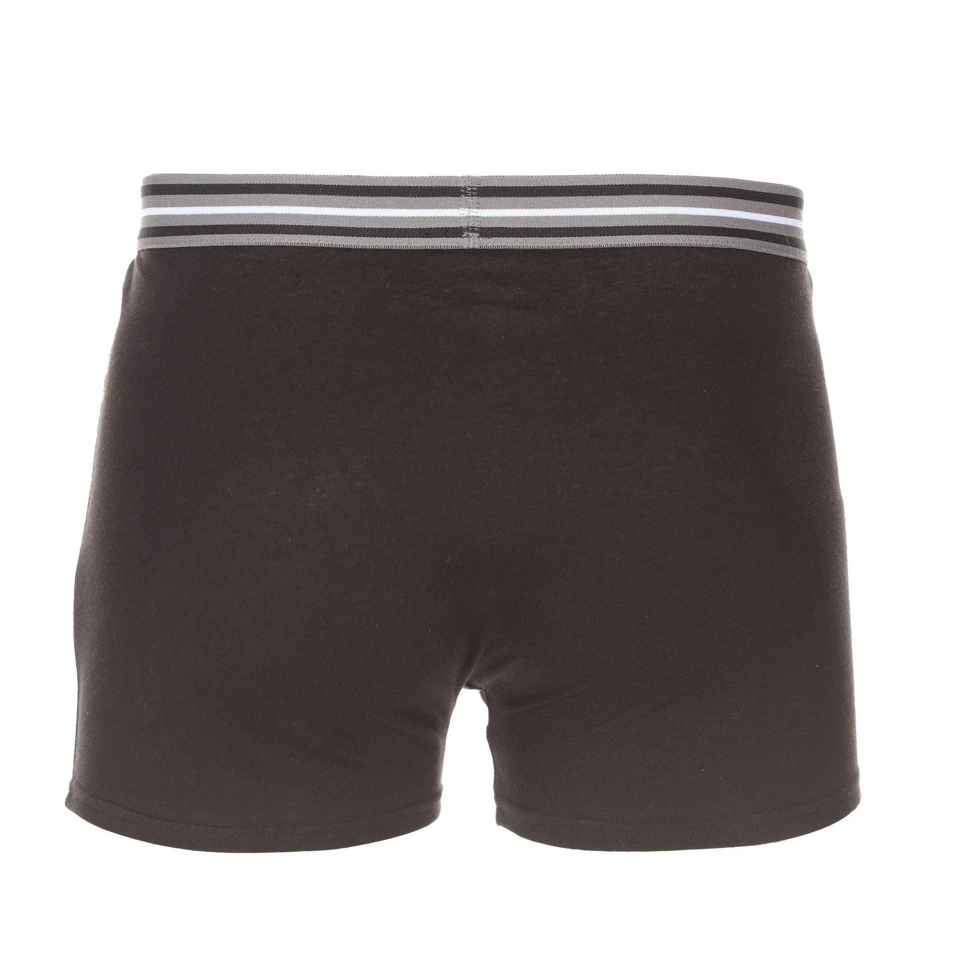 Lot de 3 boxers en coton uni - Image 3