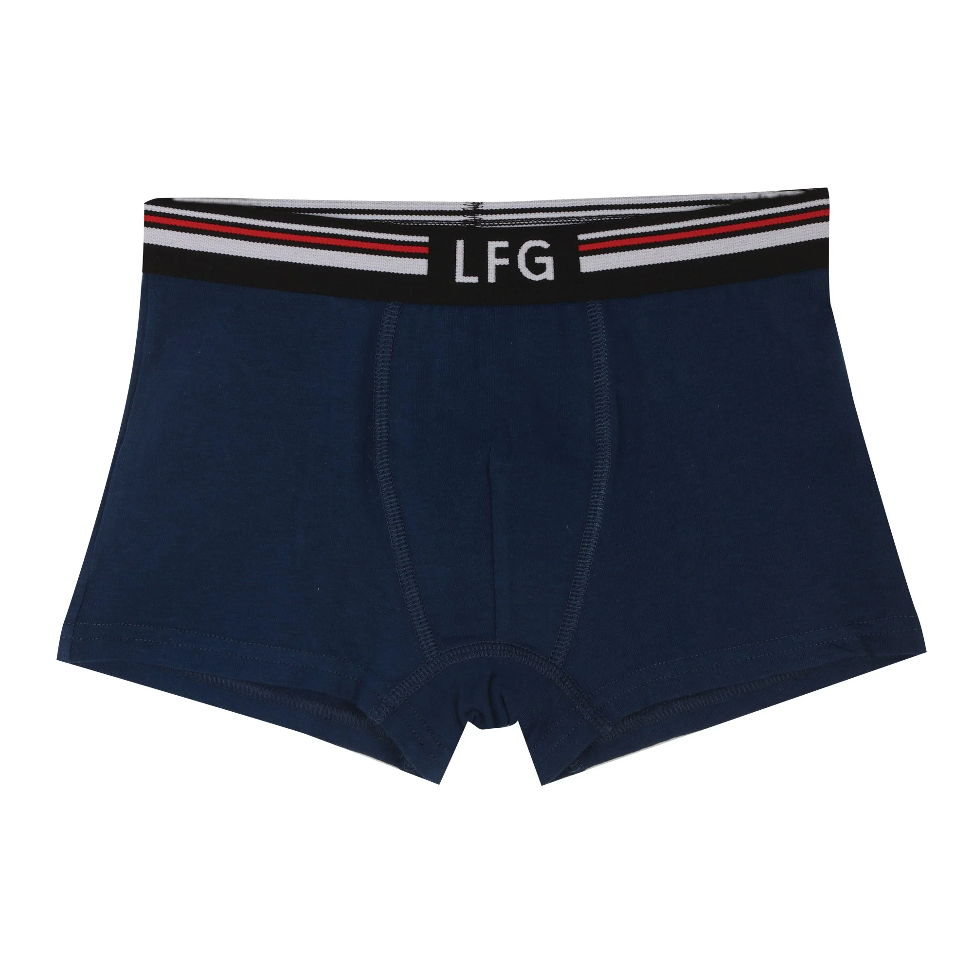 Lot de 3 boxers sport 8/16 ans - Bleu foncé - Image 4