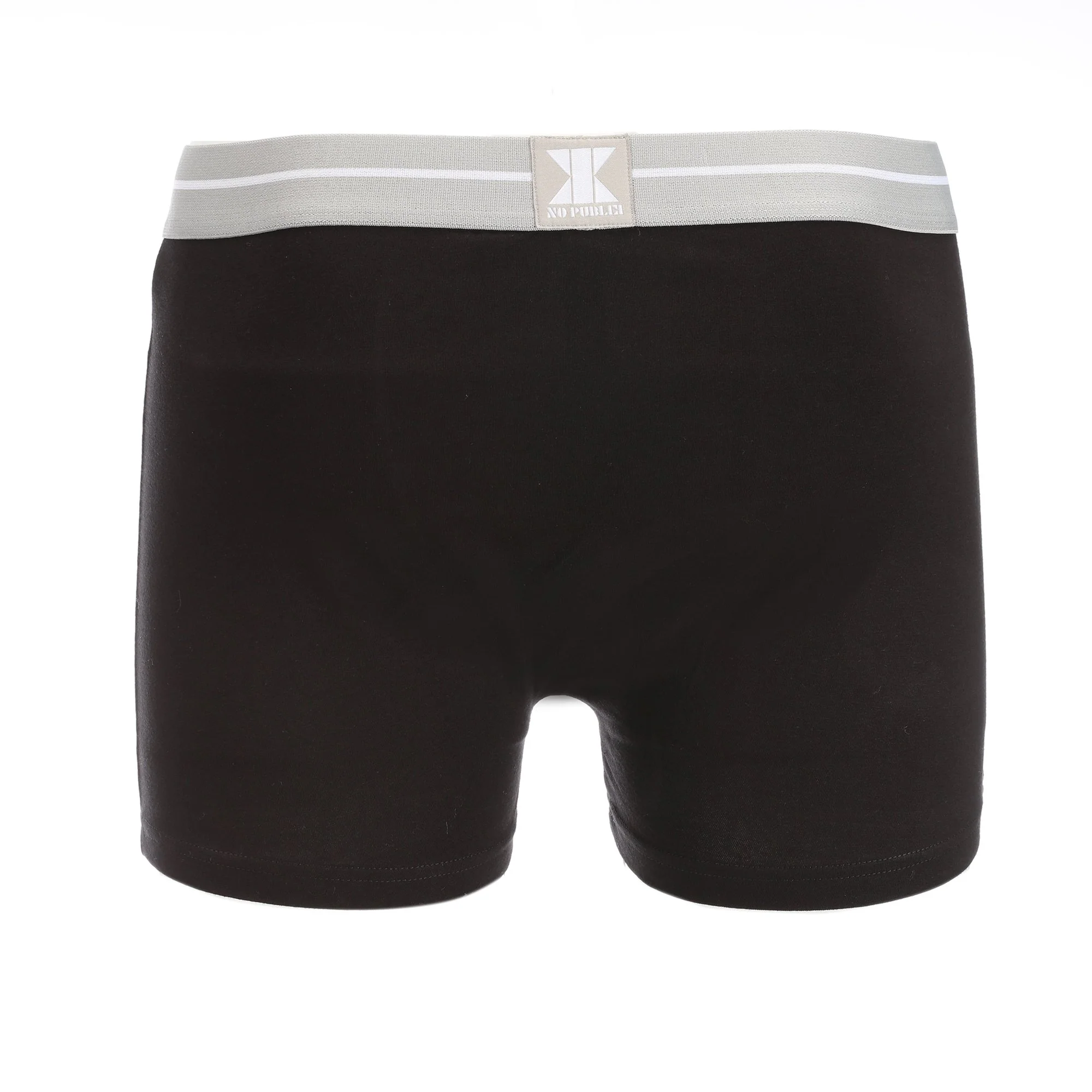 Lot de 3 boxers unis en coton - Image 3