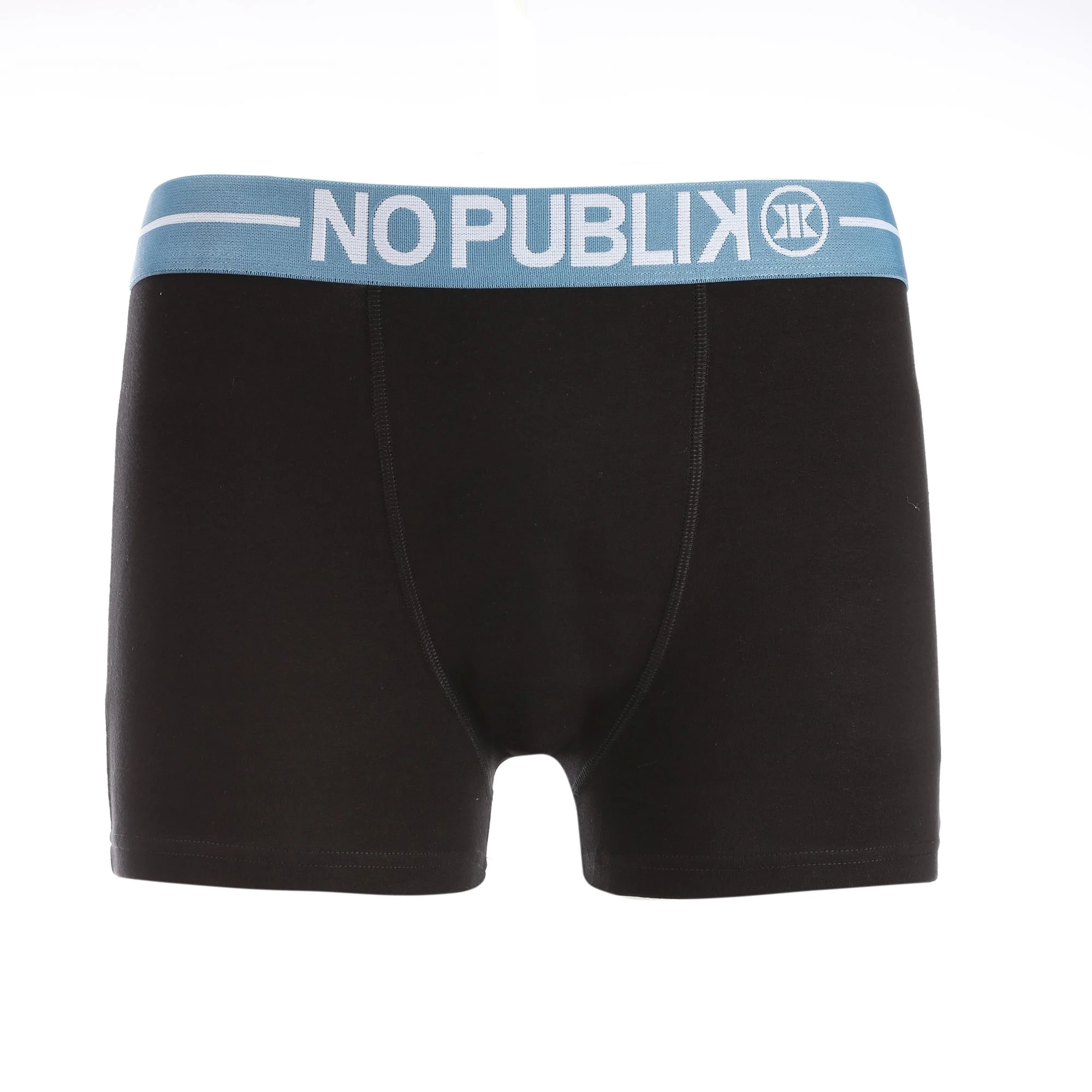 Lot de 3 boxers unis en coton - Image 4