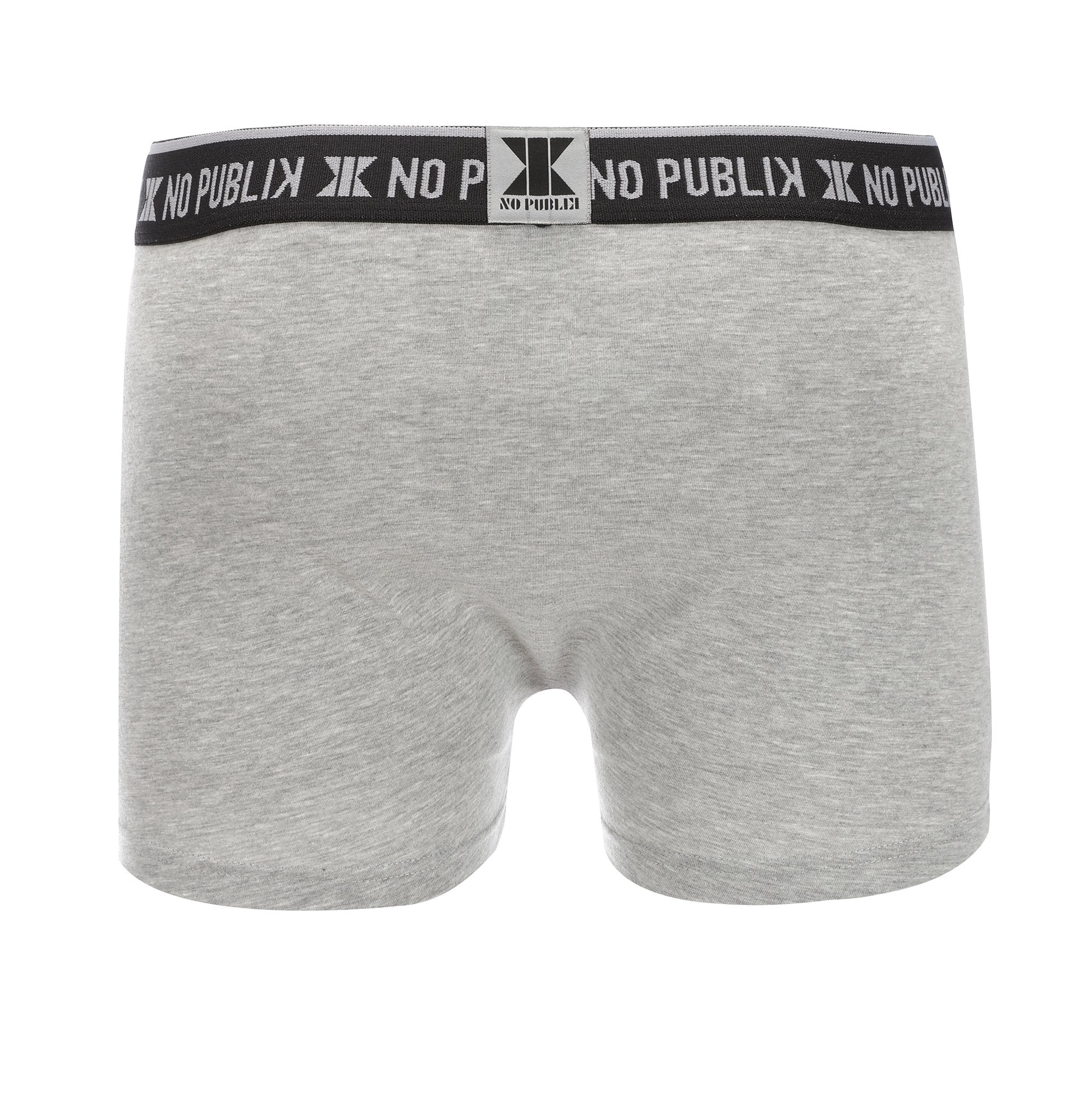 Lot de 3 boxers unis en coton - Image 5