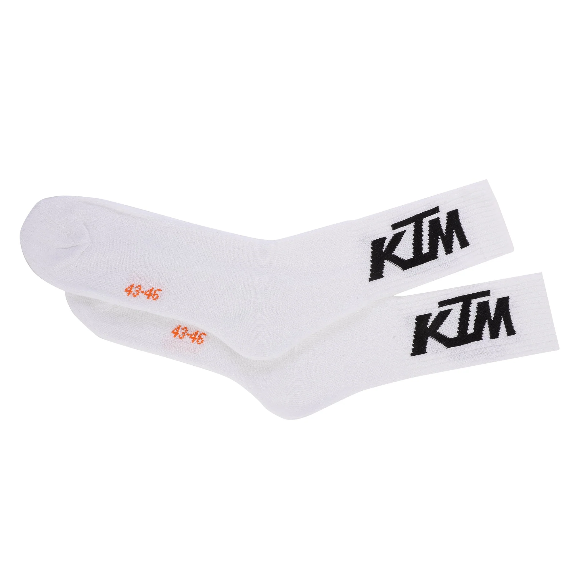 Lot de 3 Chaussettes de tennis Noires et Blanches - Blanc - Image 3