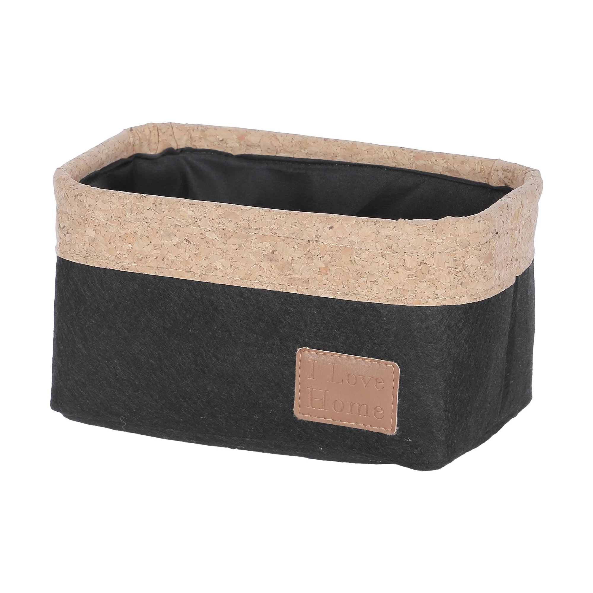 Lot de 3 paniers de rangement rectangulaires - Image 3