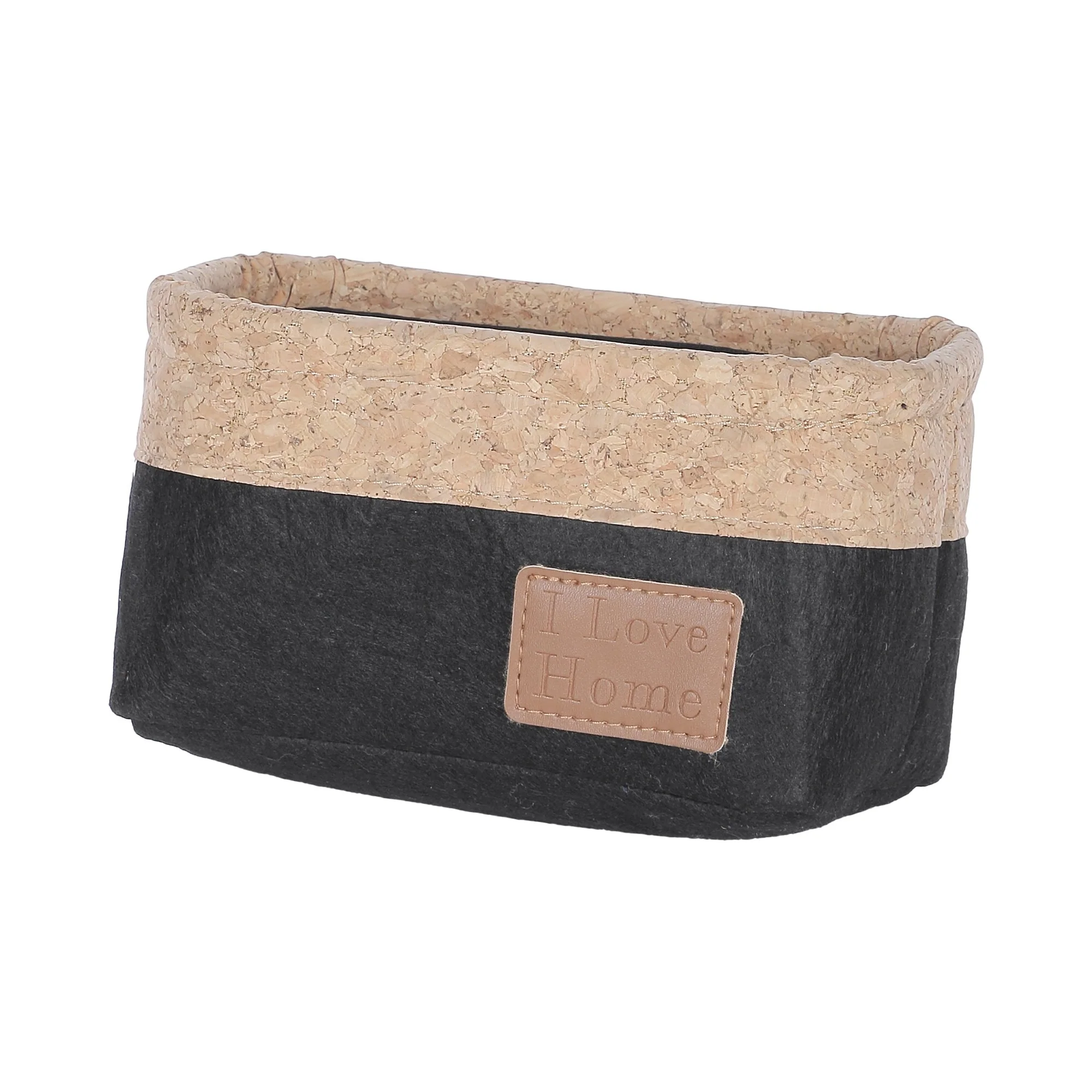 Lot de 3 paniers de rangement rectangulaires - Image 4