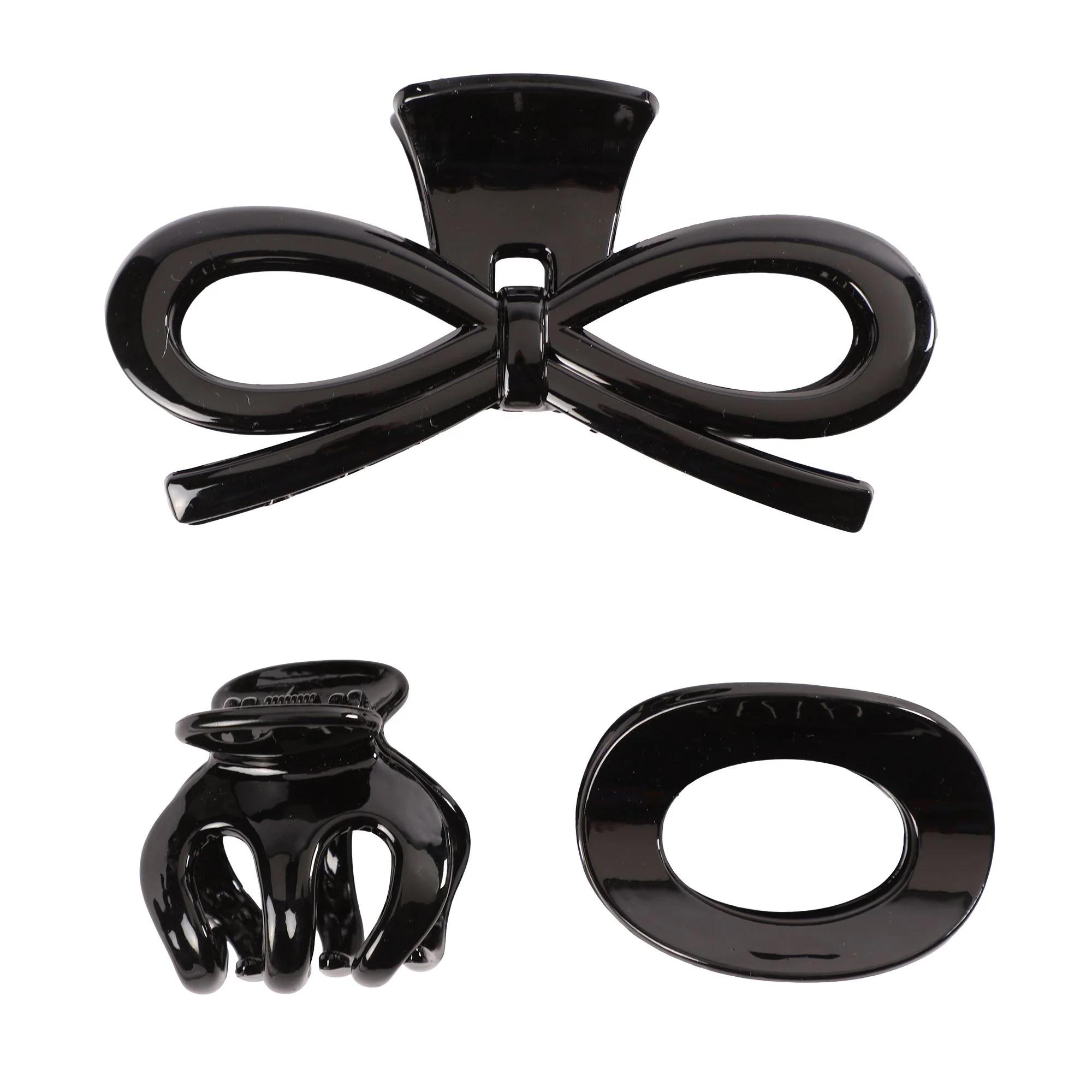 Lot de 3 pinces pour cheveux - Image 2