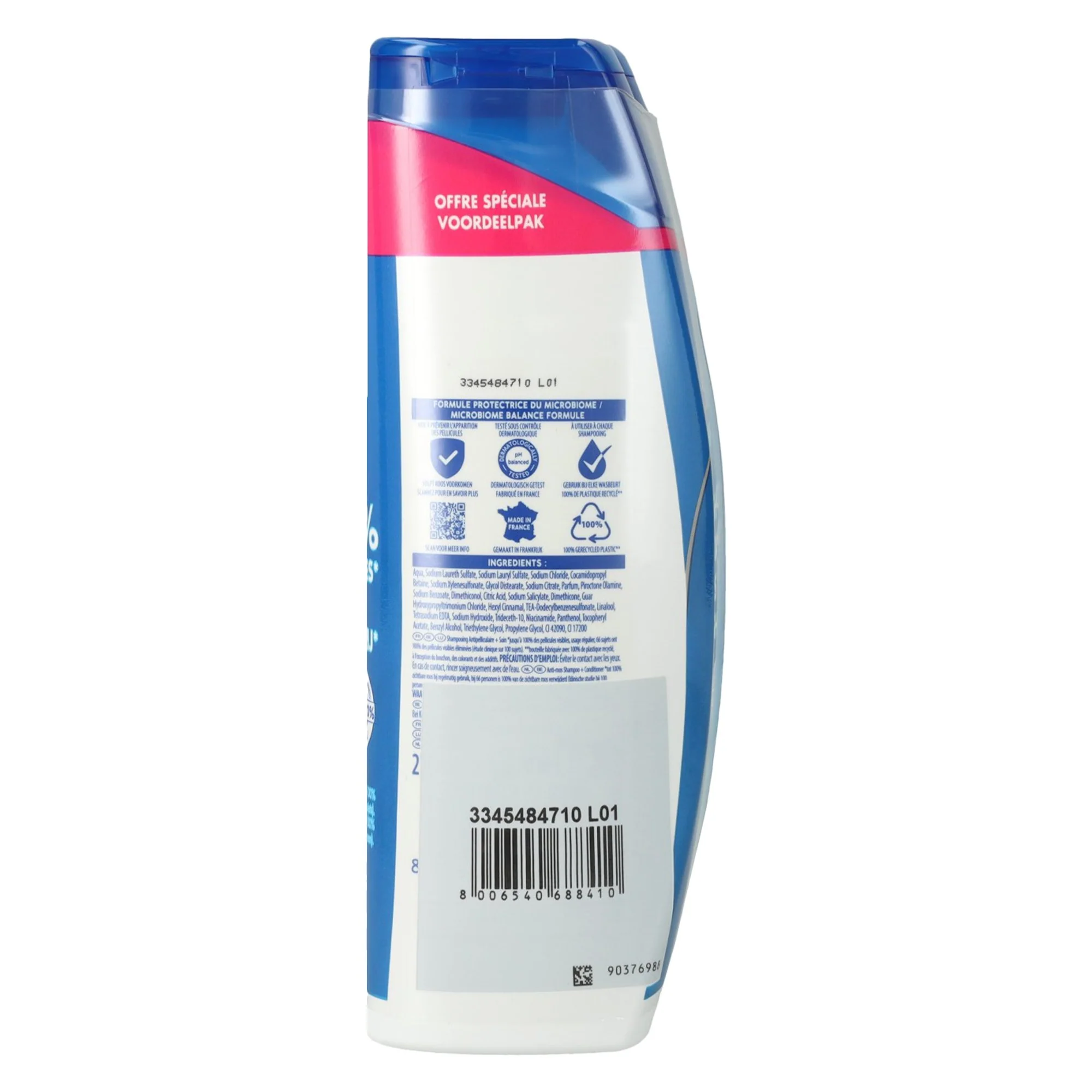 Lot de 3 shampoing 2 en 1 classic - Image 2