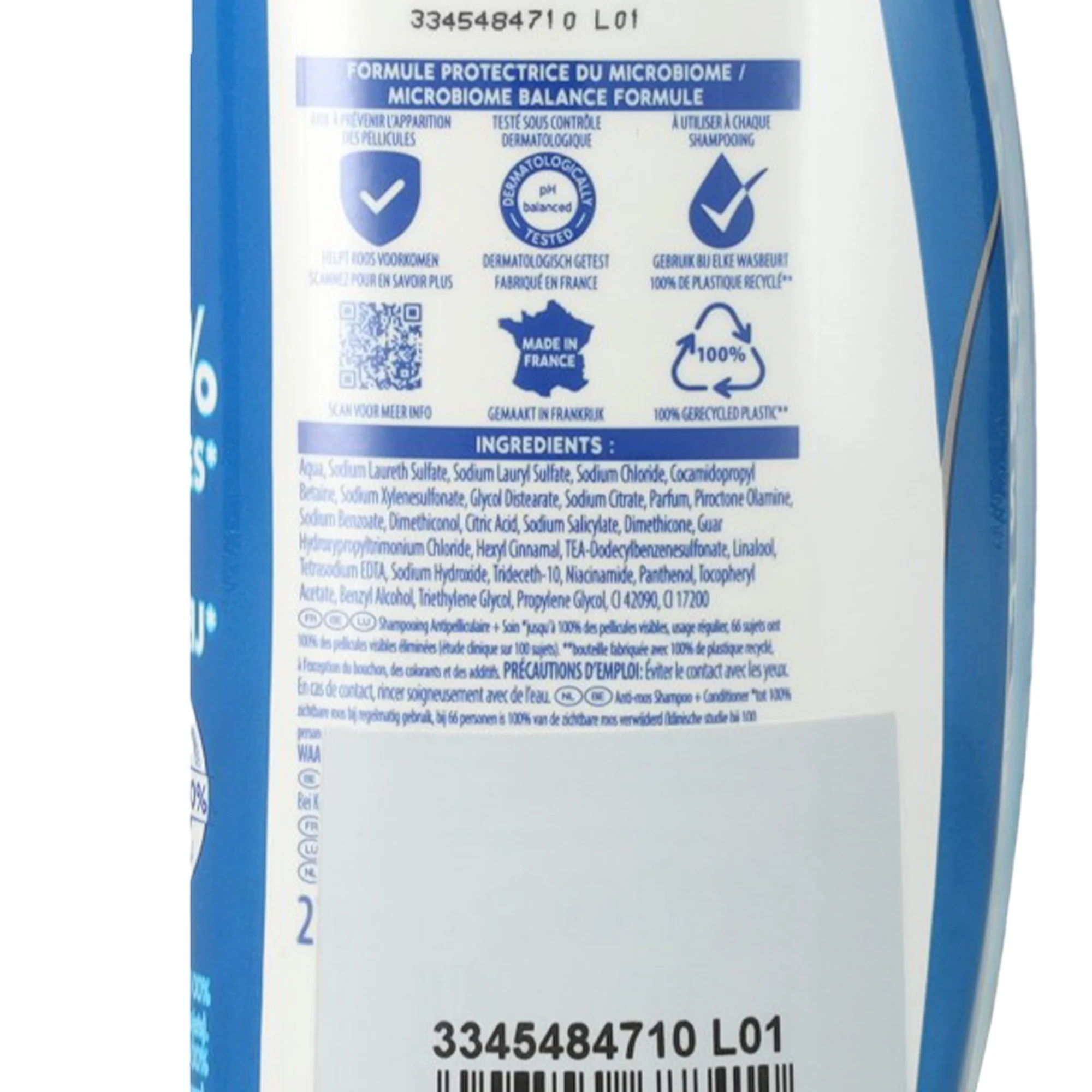 Lot de 3 shampoing 2 en 1 classic - Image 3