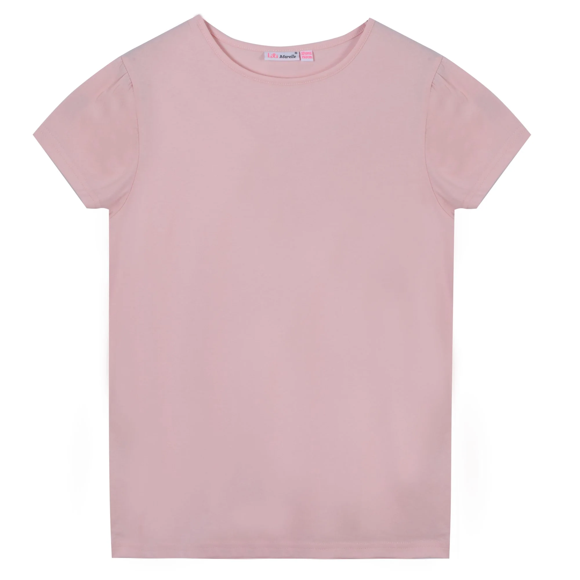 Lot de 3 tee-shirts manches courtes 3/12 ans - Blanc