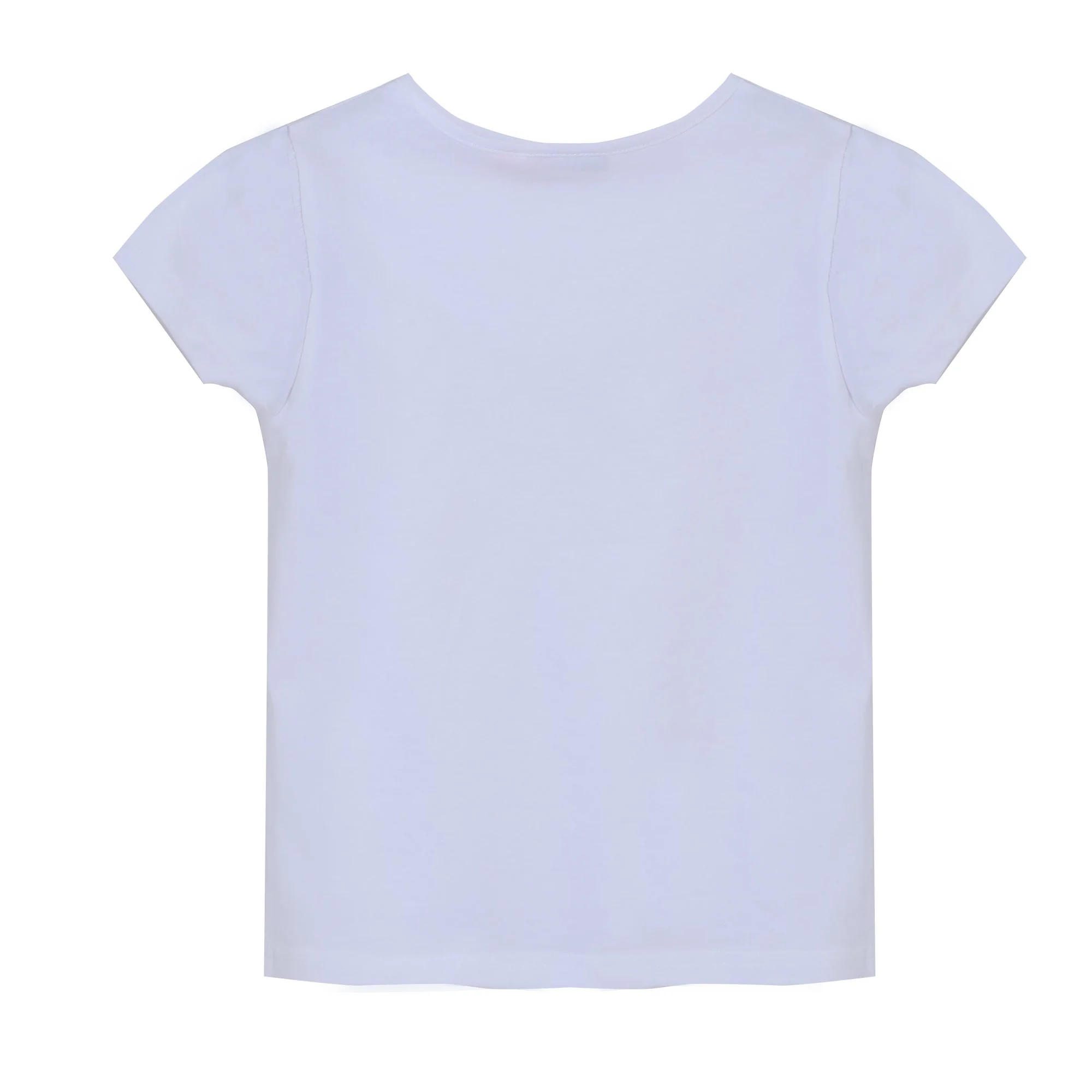 Lot de 3 tee-shirts manches courtes 3/12 ans - Blanc - Image 6