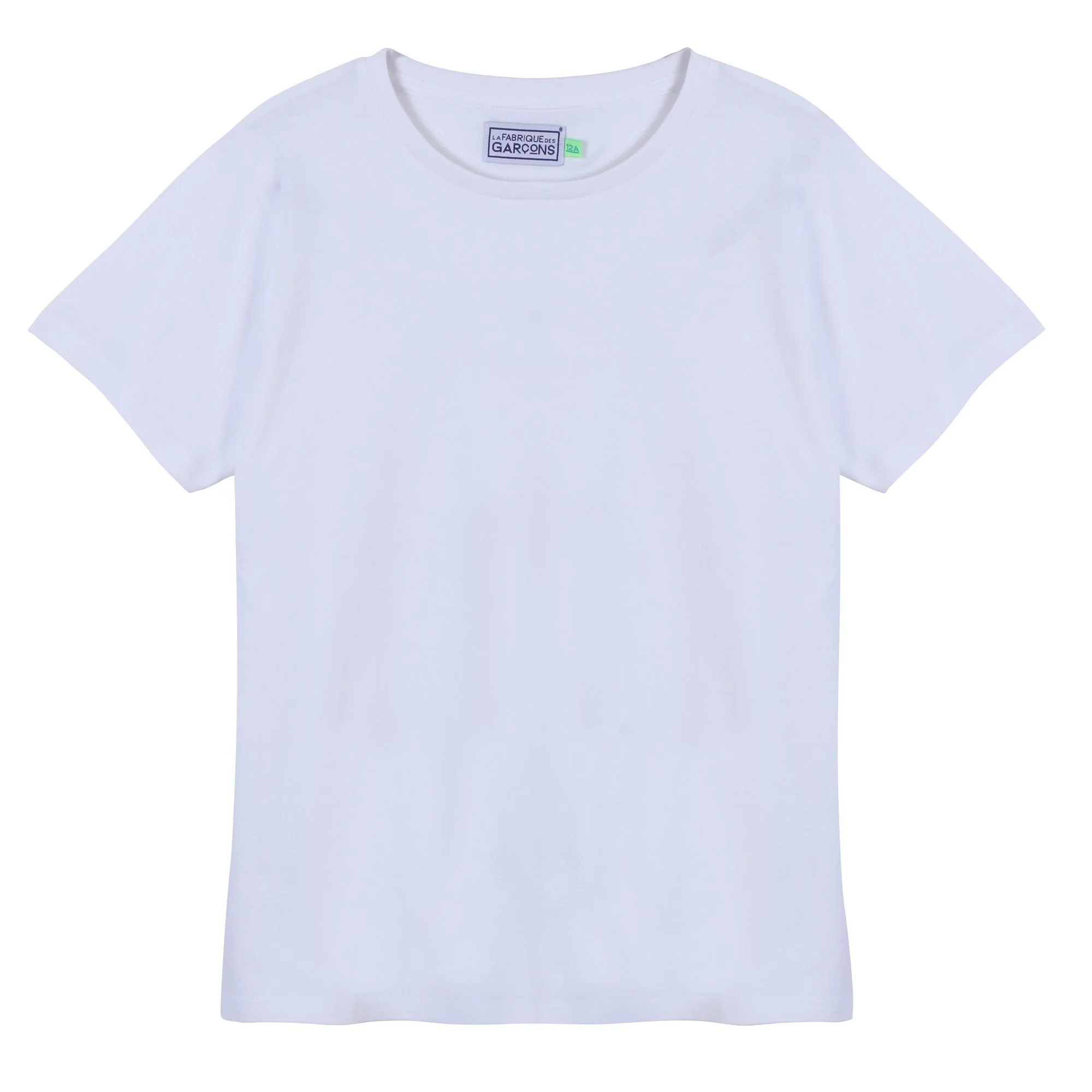 Lot de 3 tee-shirts manches courtes 3/12 ans - Gris