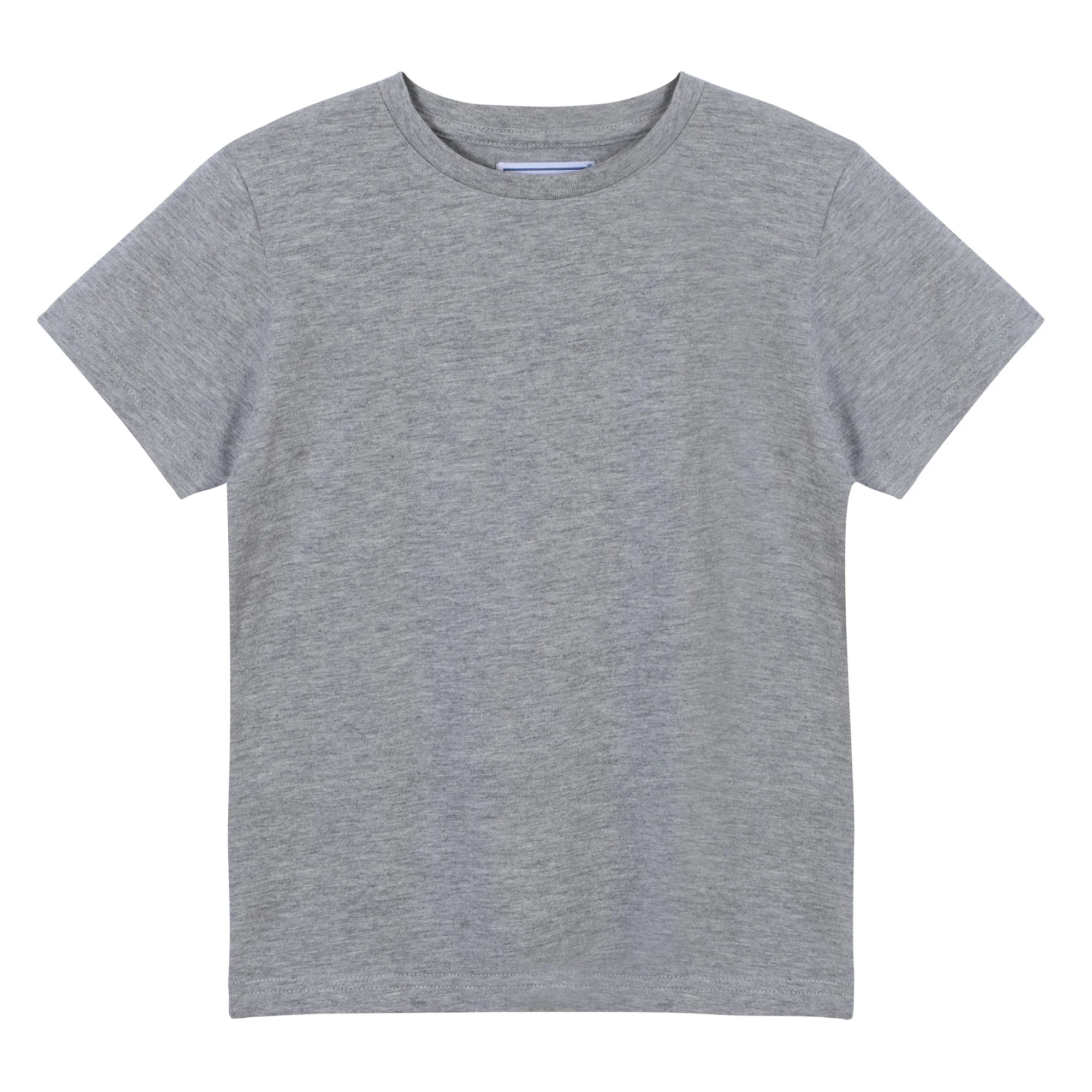 Lot de 3 tee-shirts manches courtes 3/12 ans - Gris - Image 5