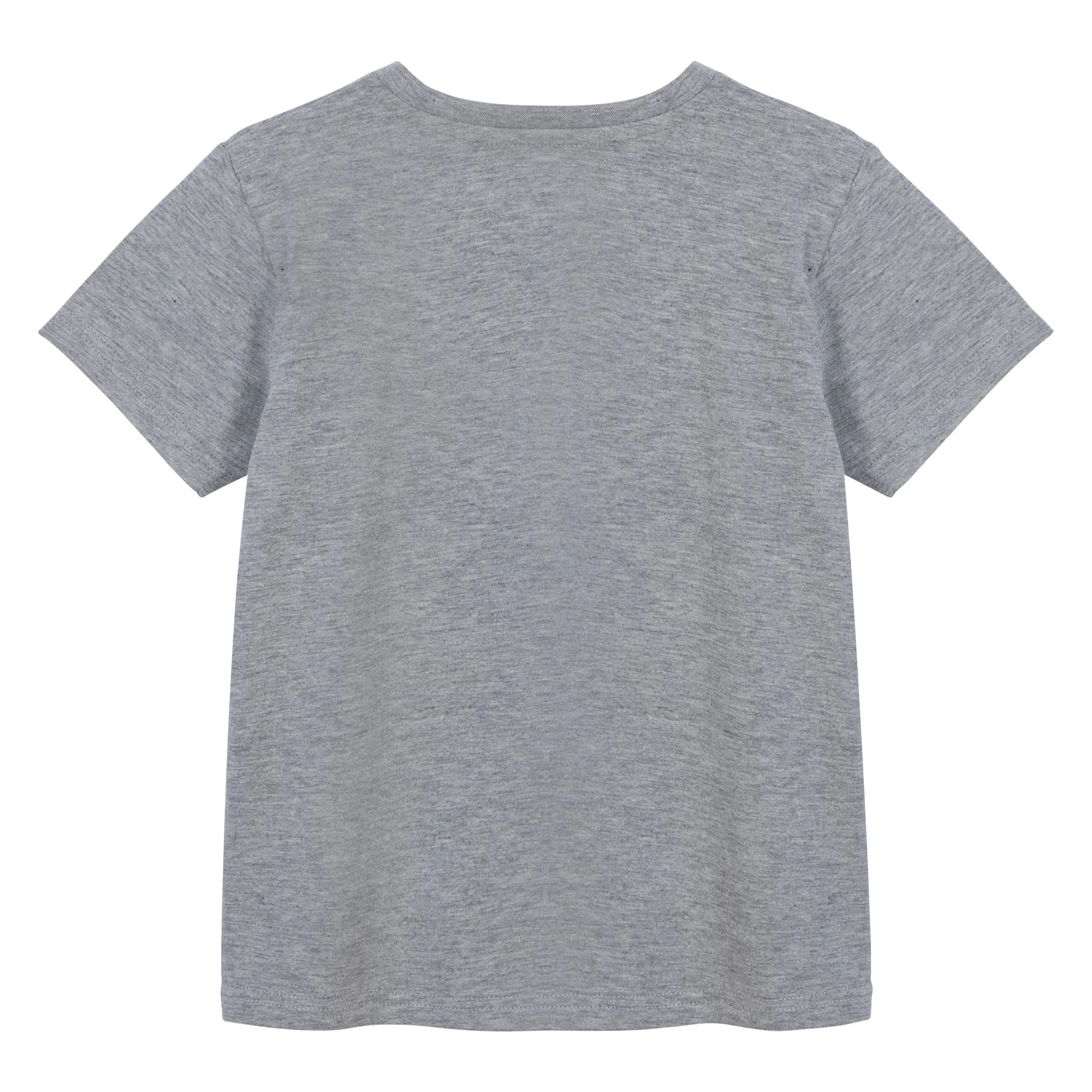 Lot de 3 tee-shirts manches courtes 3/12 ans - Gris - Image 6
