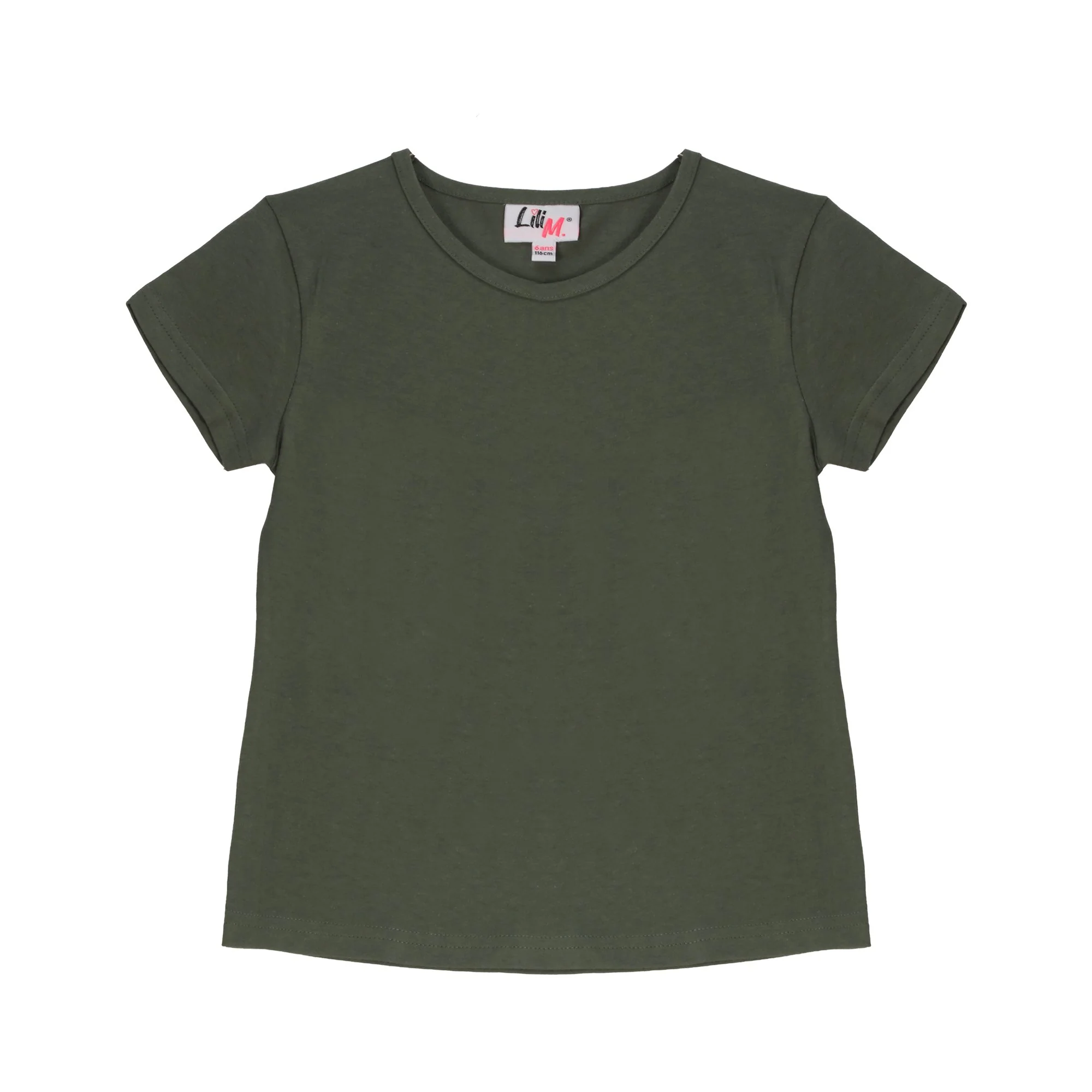 Lot de 3 tee-shirts manches courtes 3/12 ans - Gris - Image 6