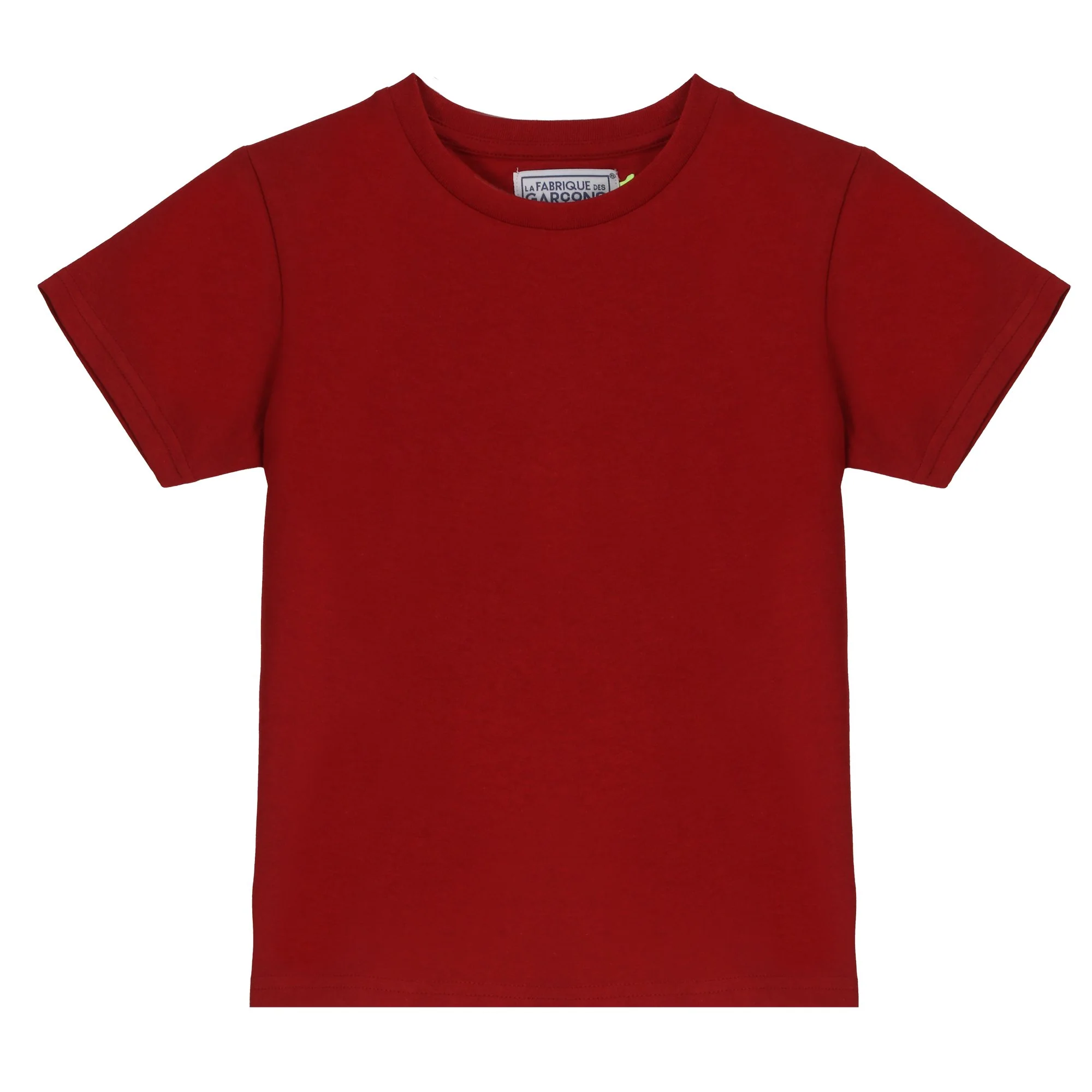 Lot de 3 tee-shirts manches courtes 3/12 ans - Rouge - Image 3