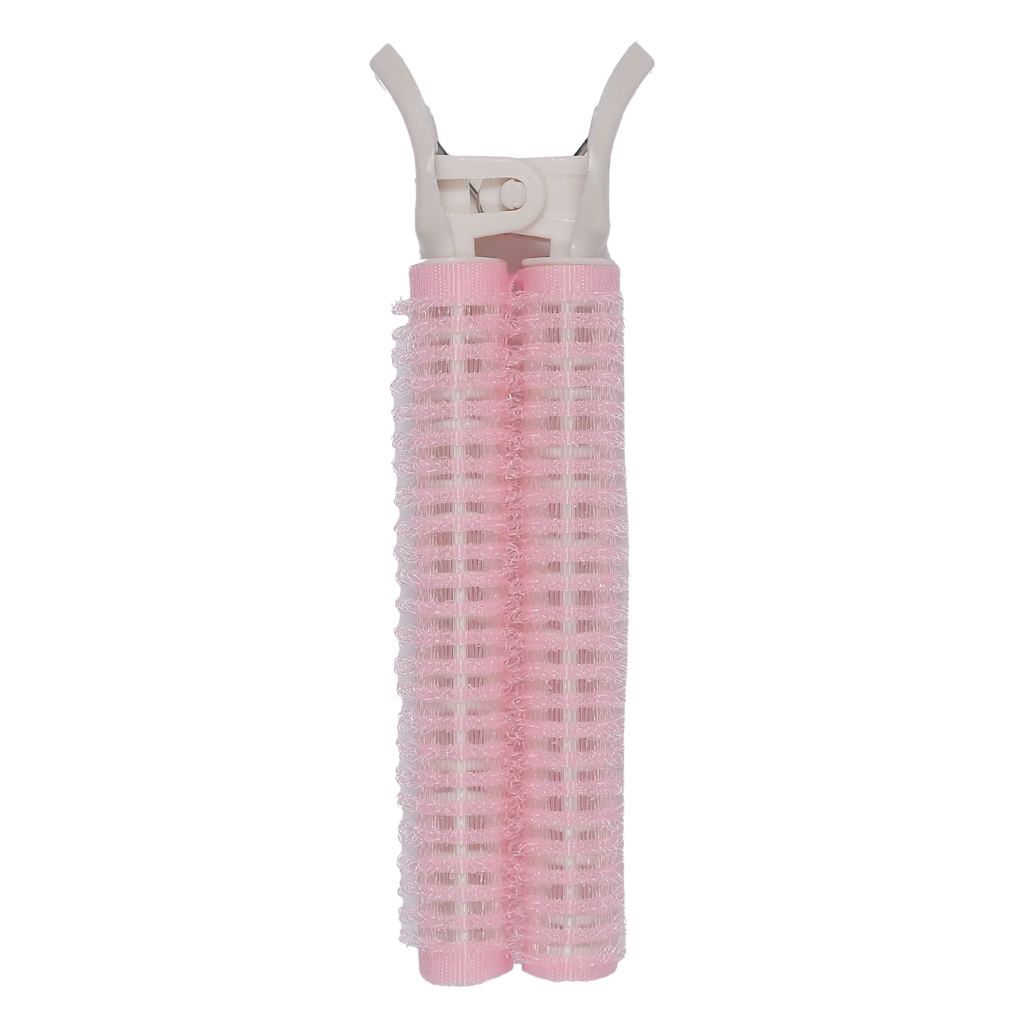 Lot de 4 pinces volumisantes rose - Image 2