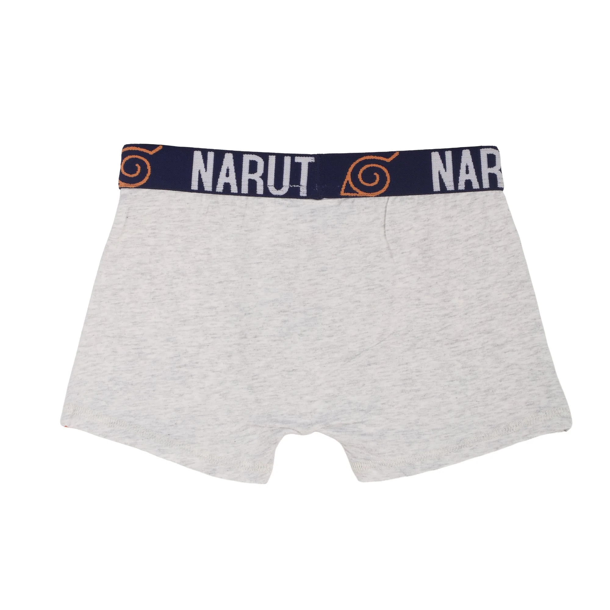 Lot de 6 boxers en coton licence 4/10 ans - Orange - Image 4