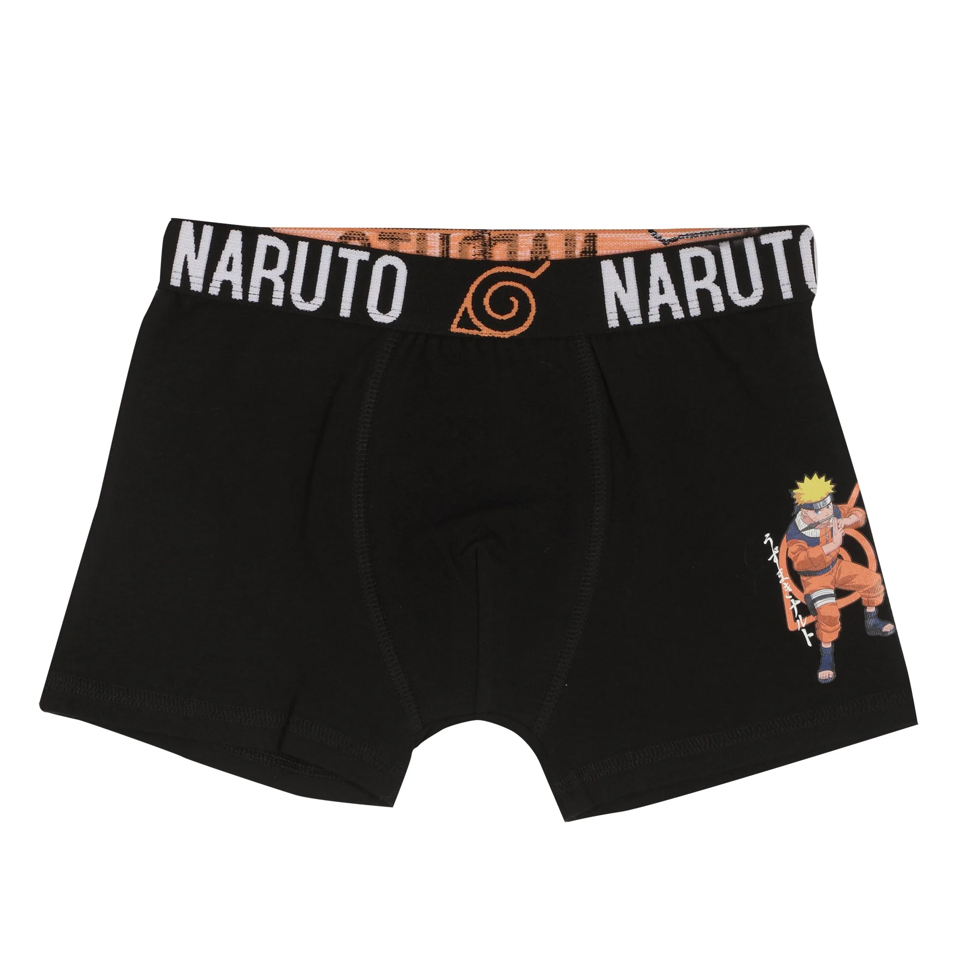 Lot de 6 boxers en coton licence 4/10 ans - Orange - Image 5