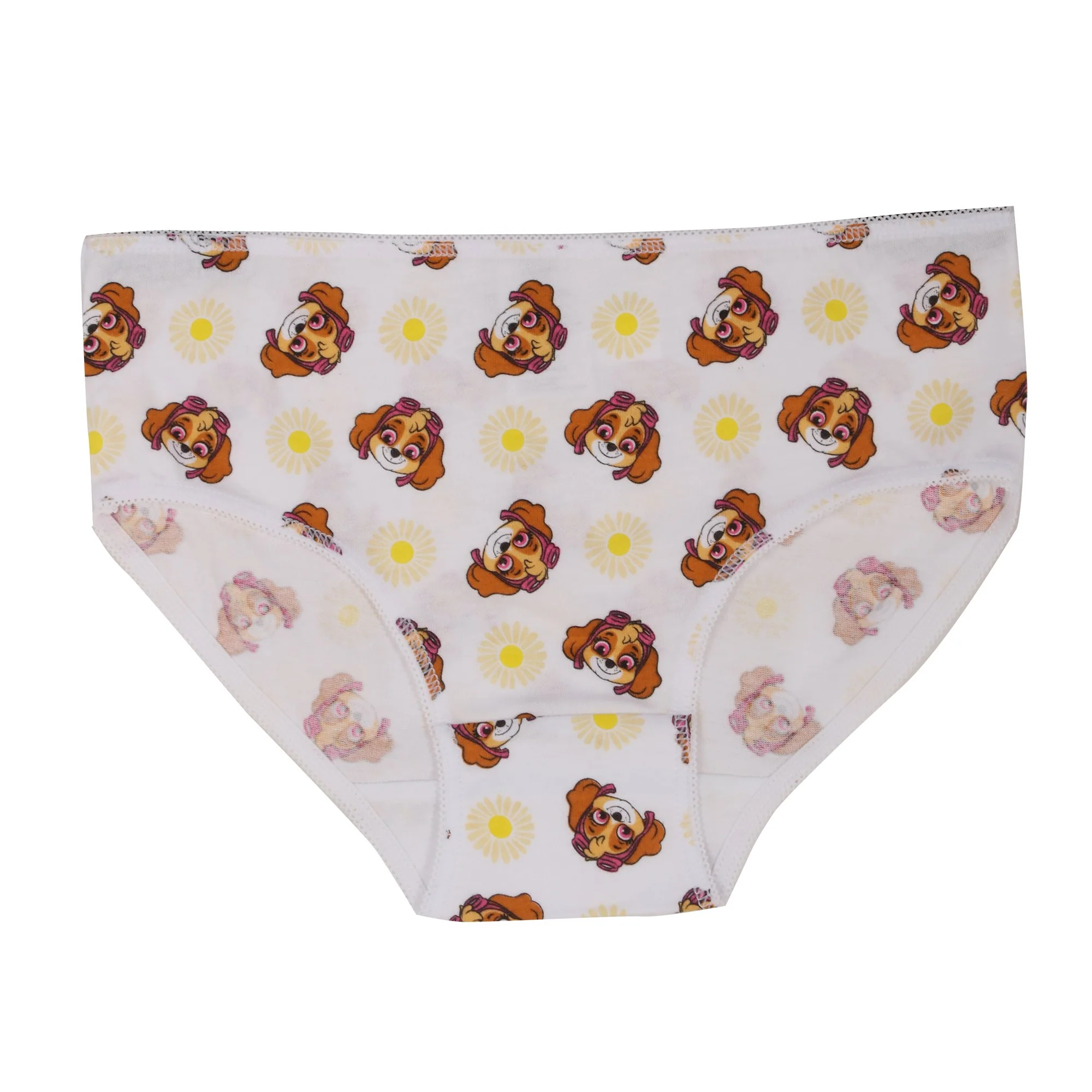 Lot de 6 culottes en coton licence 4/10 ans - Vert - Image 5
