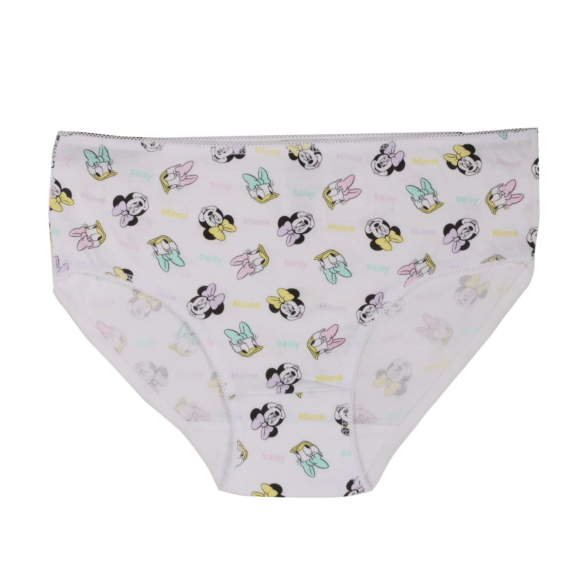 Lot de 6 culottes en coton licence 4/10 ans - Violet - Image 3