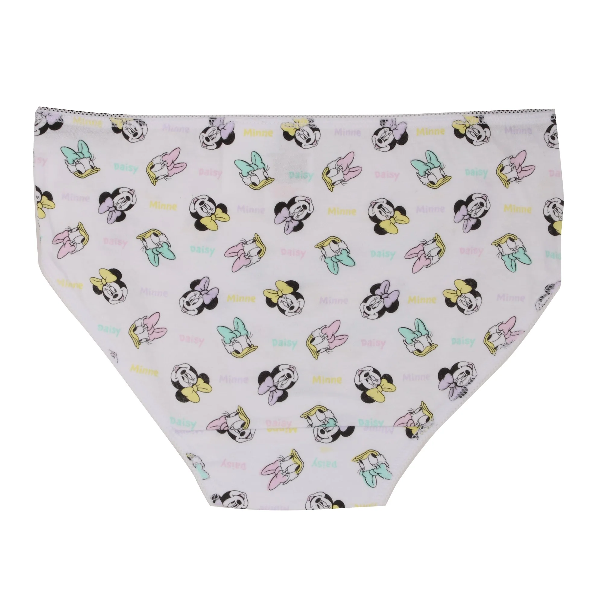 Lot de 6 culottes en coton licence 4/10 ans - Violet - Image 4