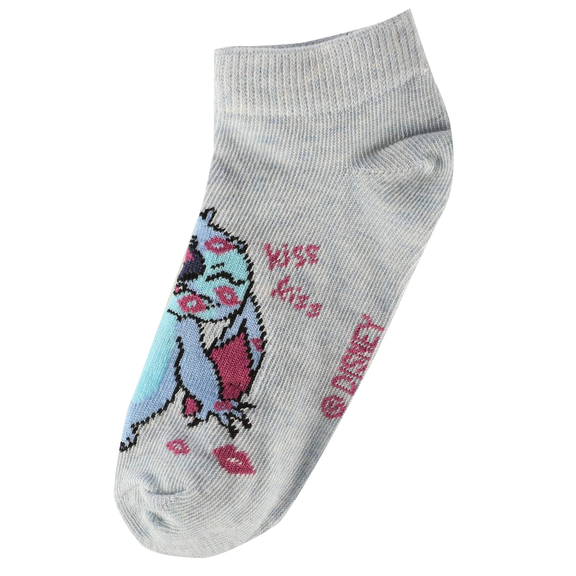 Lot de 6 paires de chaussettes courtes 27/38 - Jaune - Image 6
