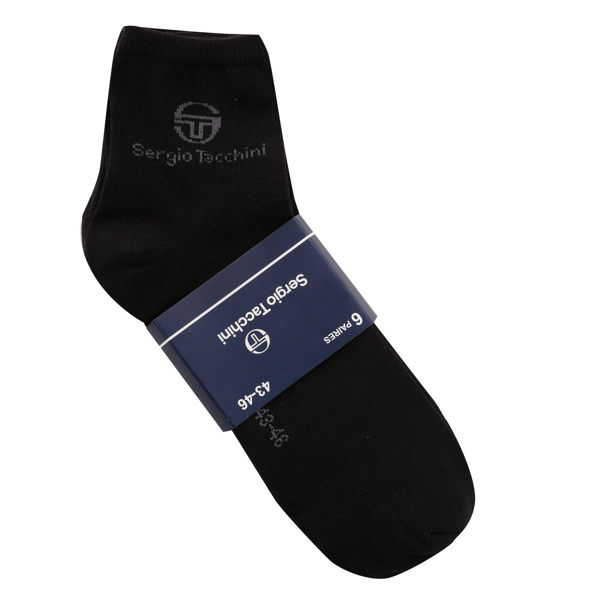 Lot de 6 paires de chaussettes unies - Image 4