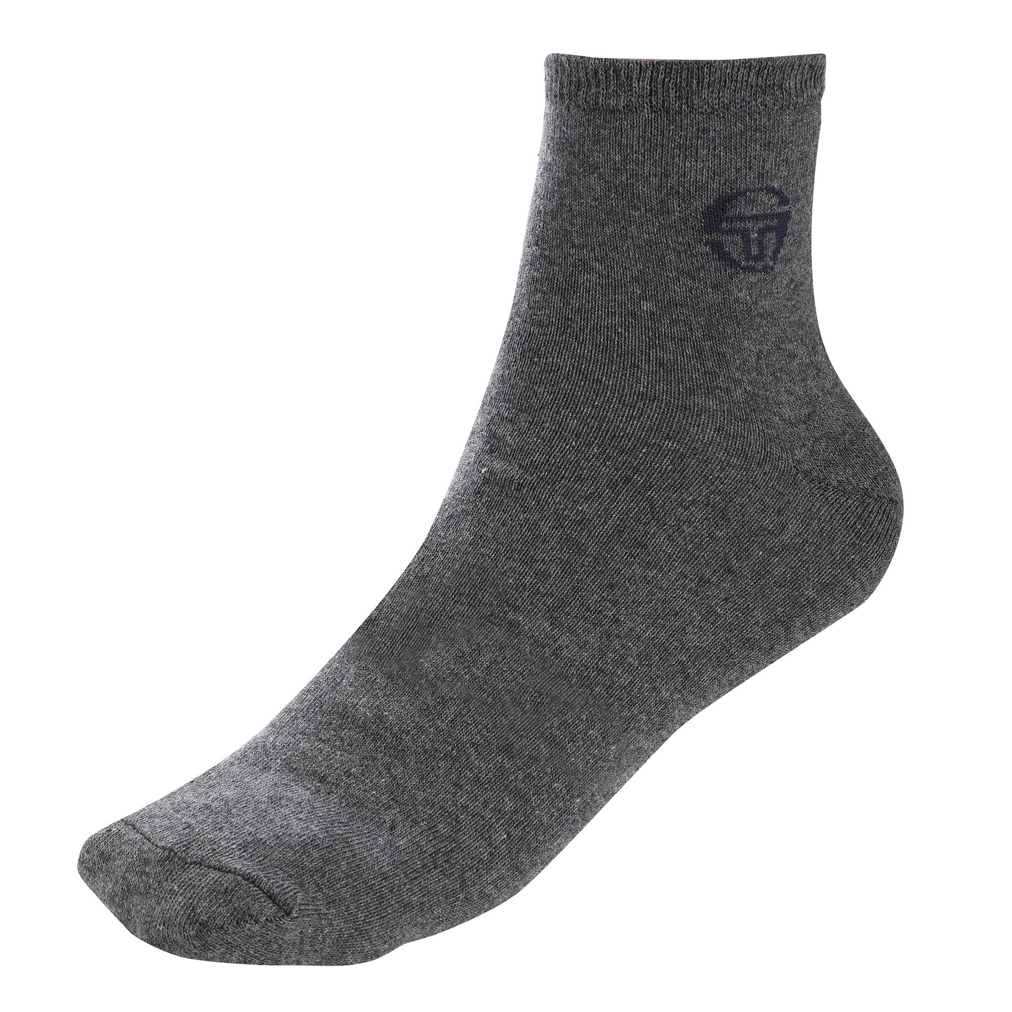 Lot de 6 paires de chaussettes unies - Image 6