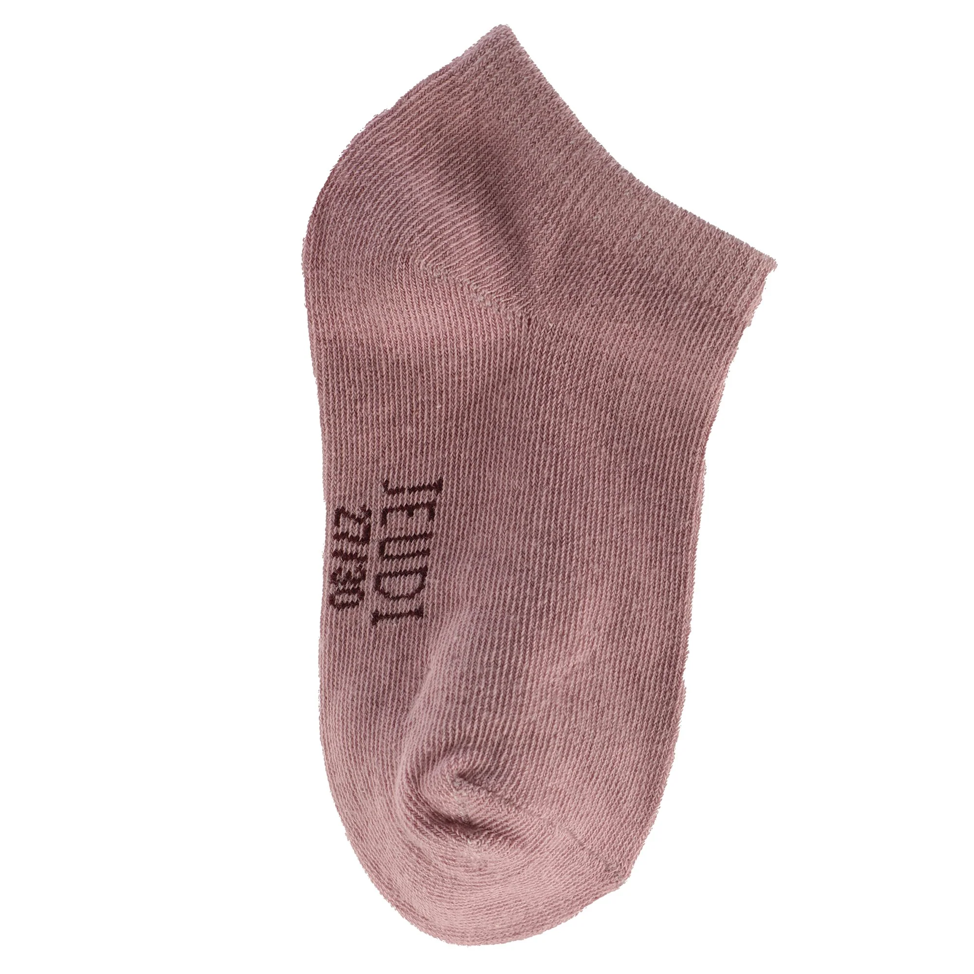 Lot de 7 paires de chaussettes courtes 27/38 - Multicolore - Image 5