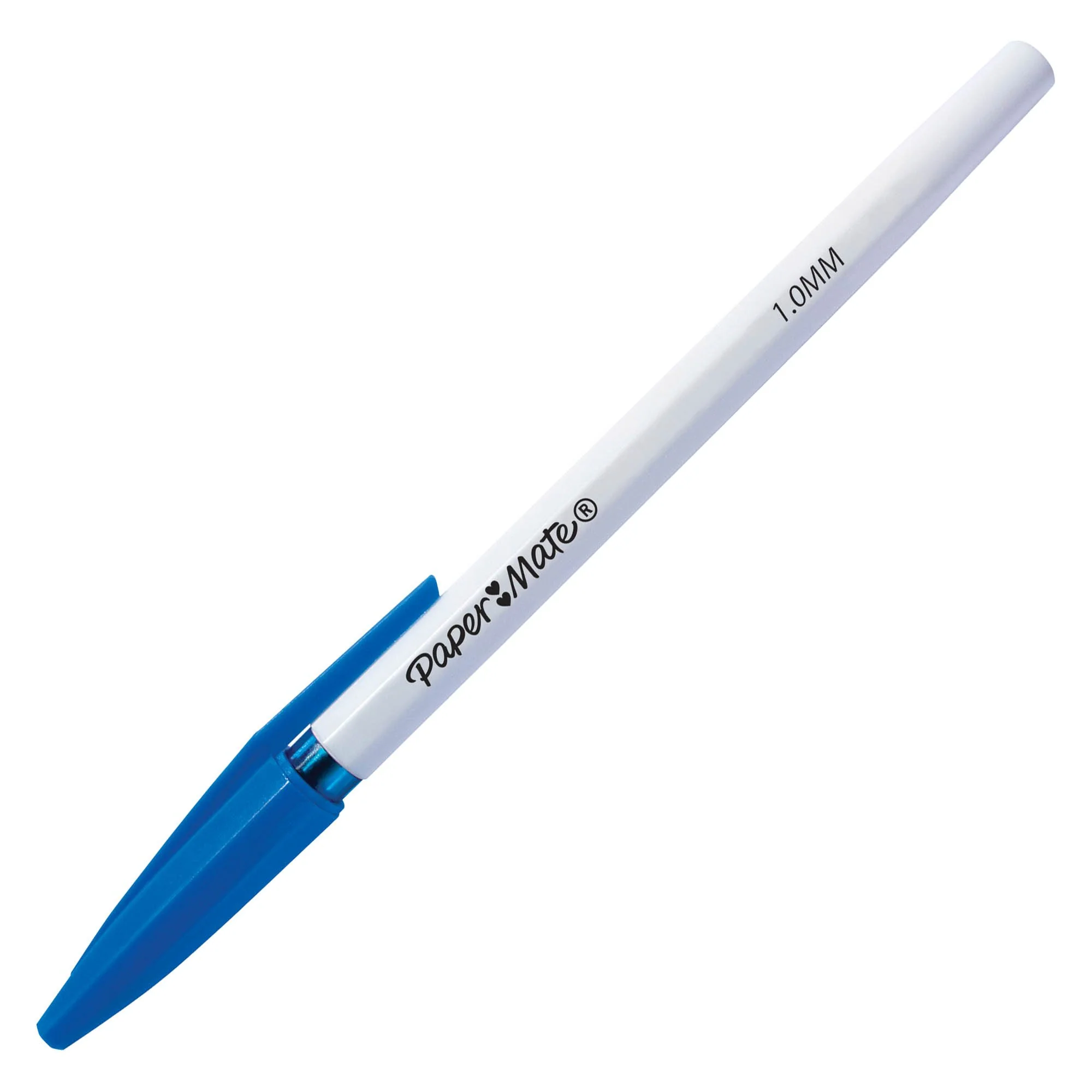Lot de 8 stylos bille bleu noir rouge et vert - Image 4