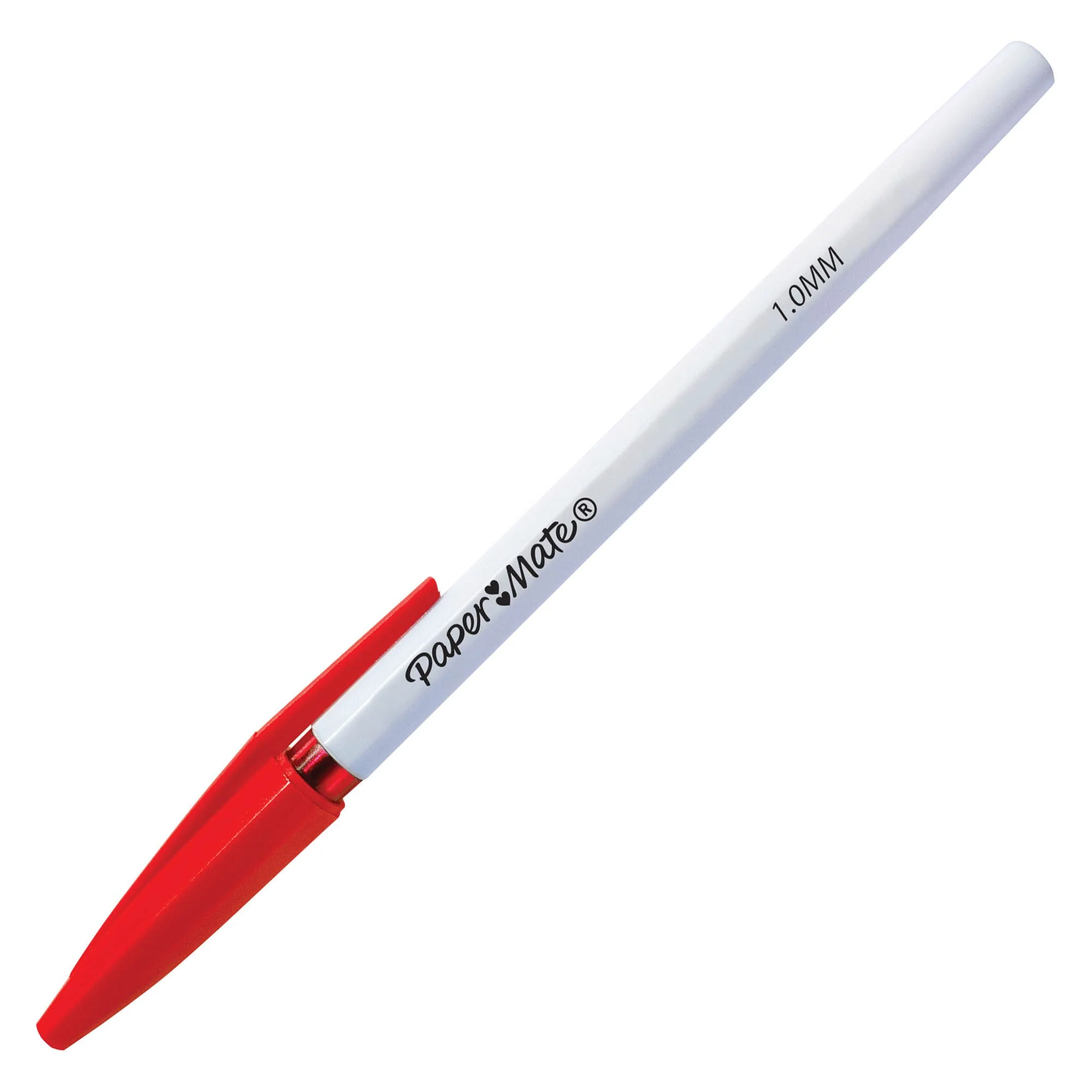 Lot de 8 stylos bille bleu noir rouge et vert - Image 6
