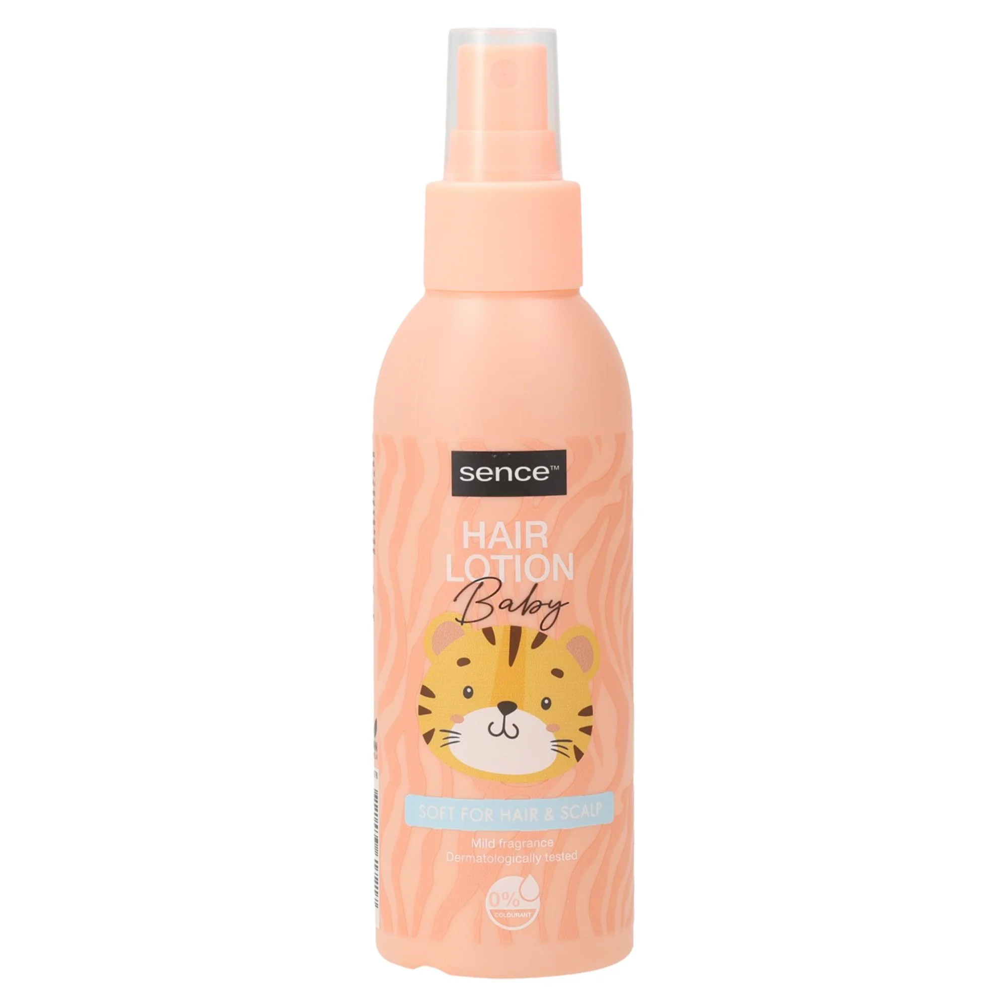 Lotion pour cheveux bébé