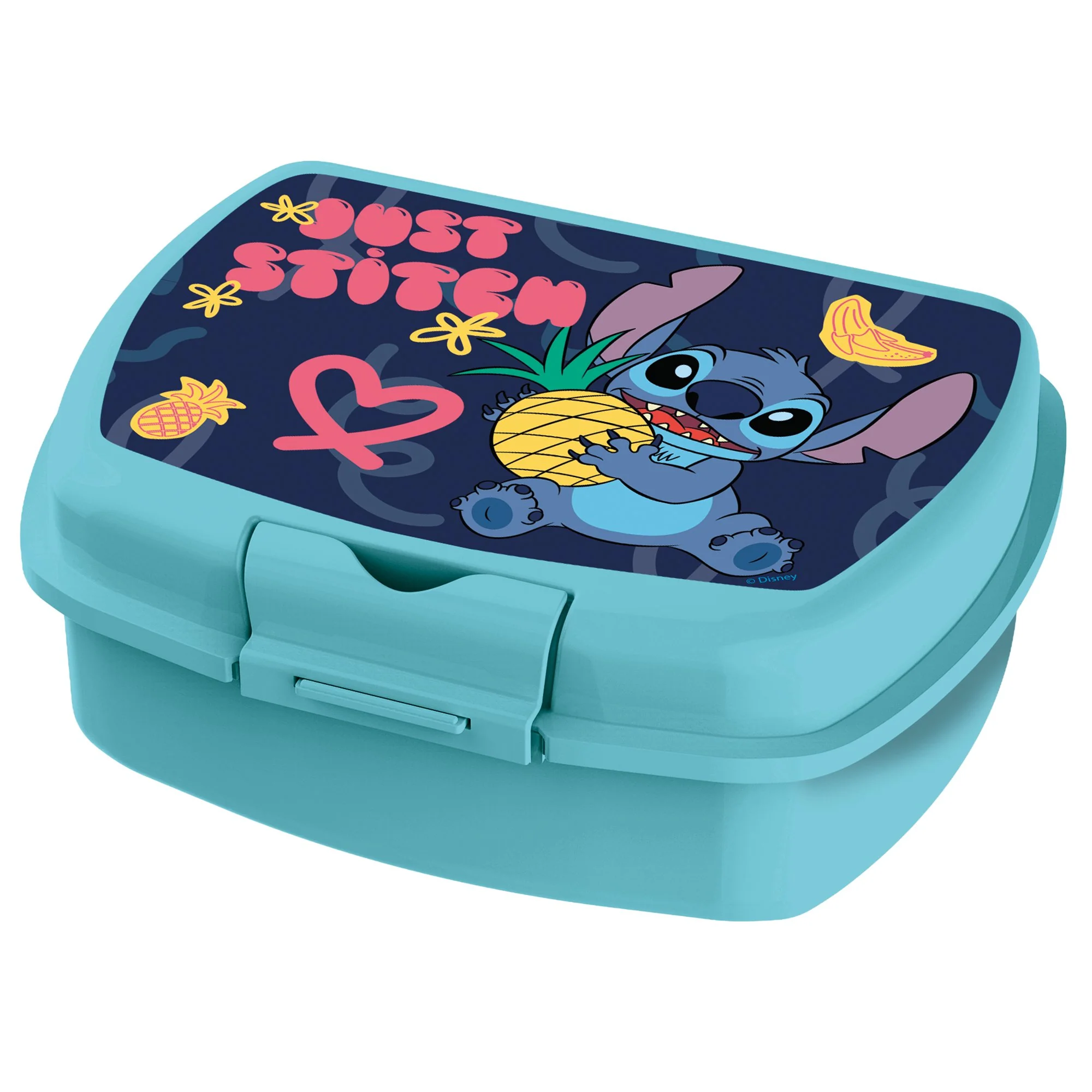 Lunch box en plastique Stitch - Image 2