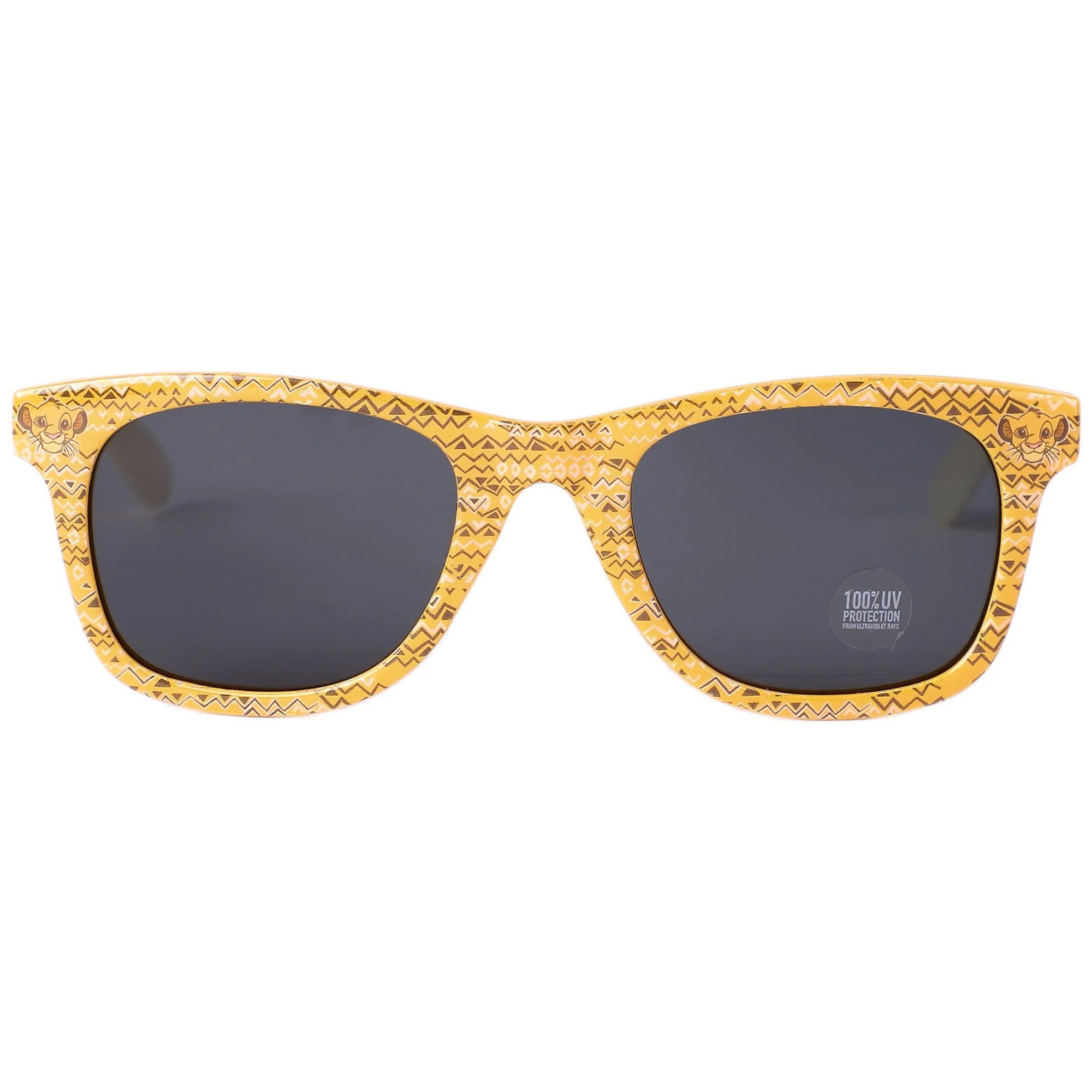 Lunettes de soleil licence  - Jaune