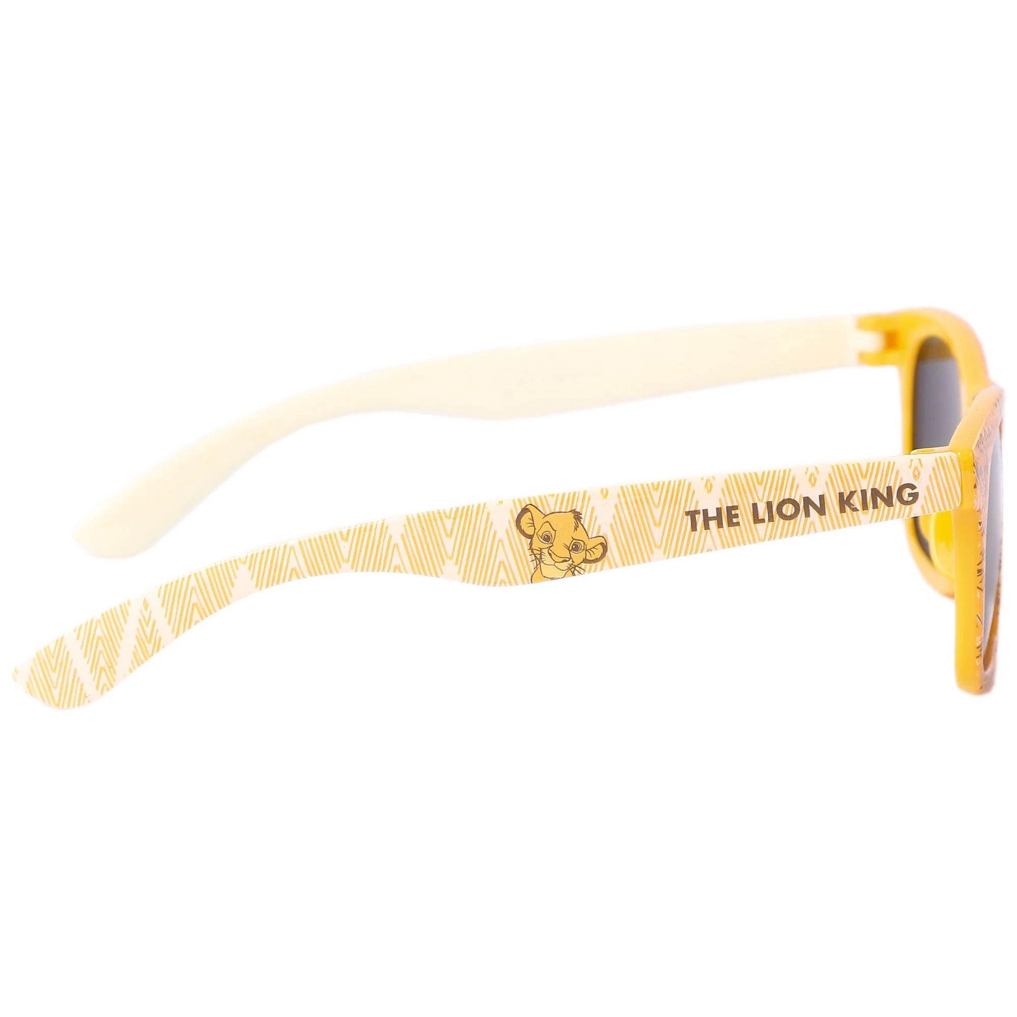 Lunettes de soleil licence  - Jaune - Image 2