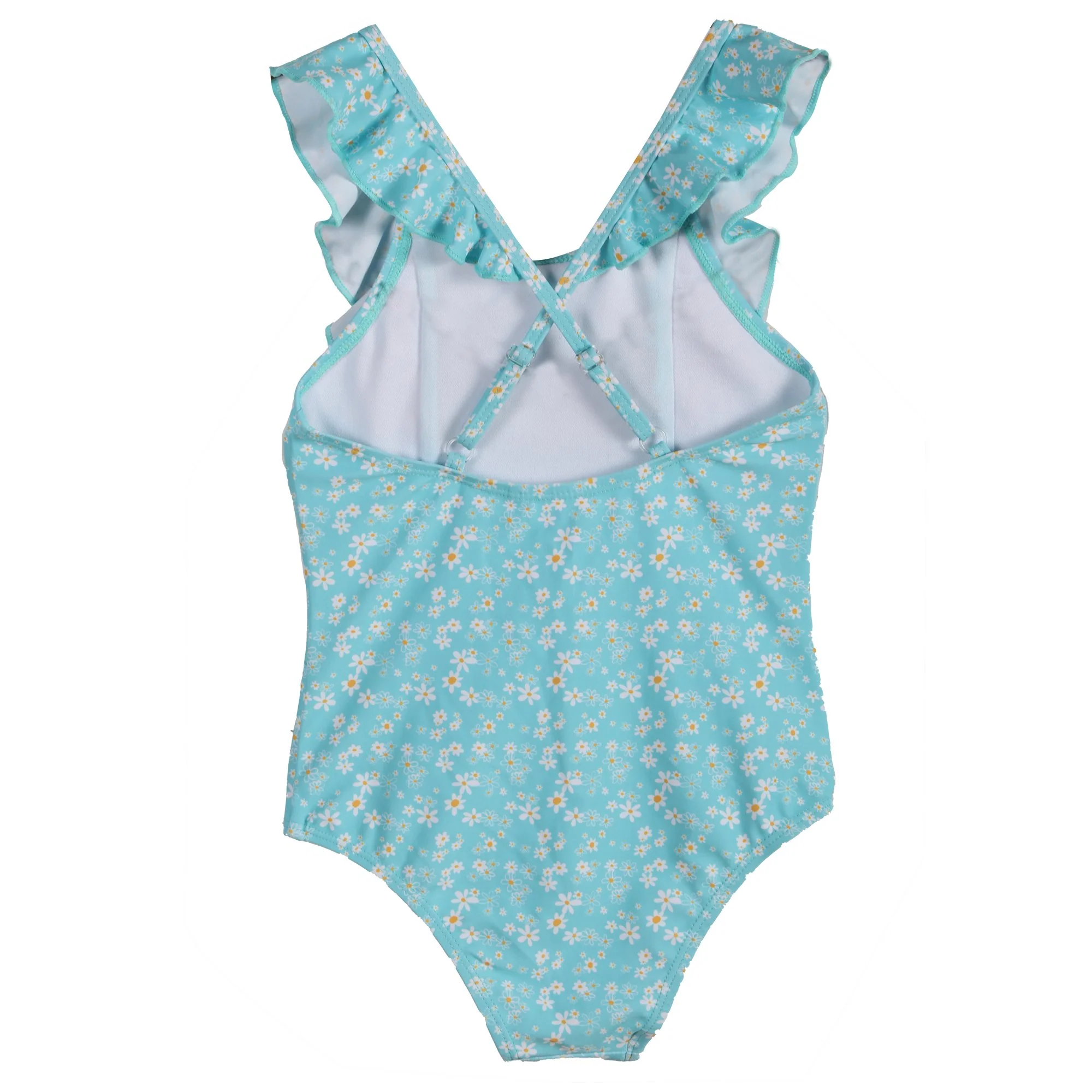 Maillot de bain 1 pièce - Bleu - Image 2