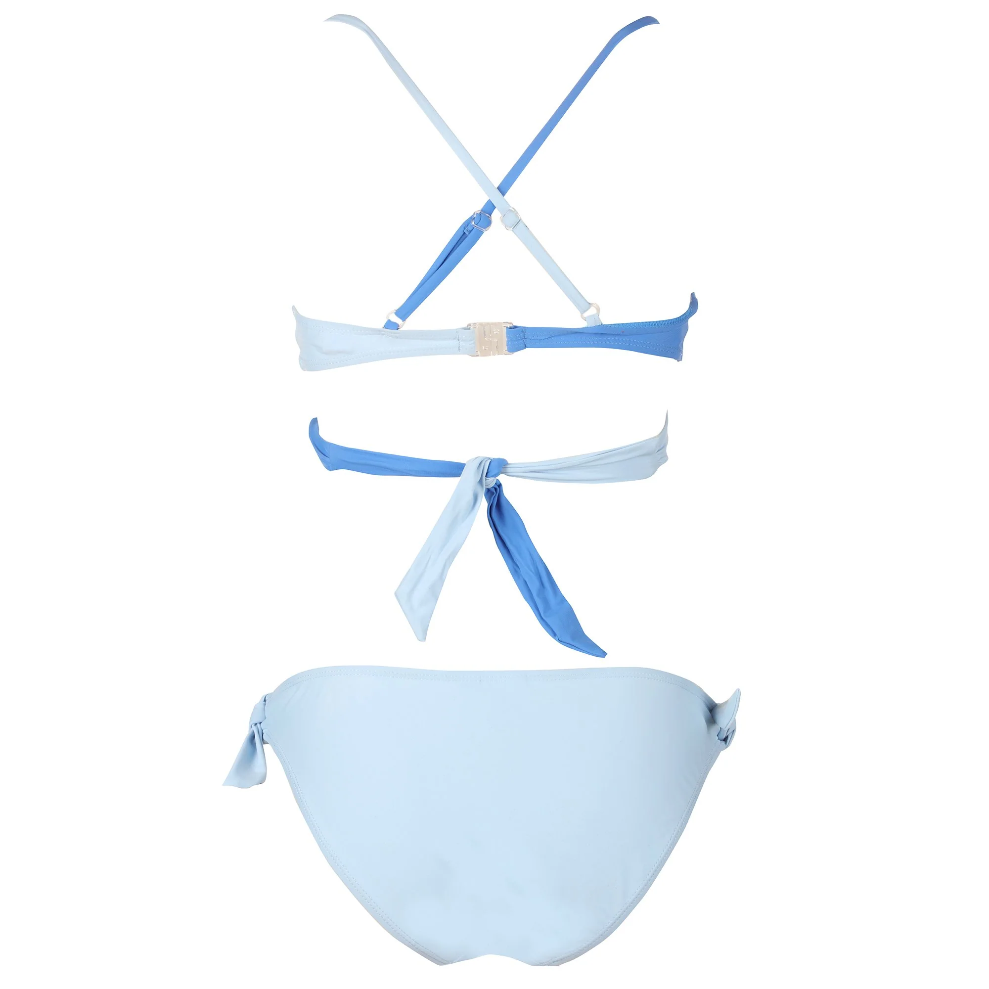 MAILLOT DE BAIN 2PCS UNI CONTRASTE 36/42 - Image 2