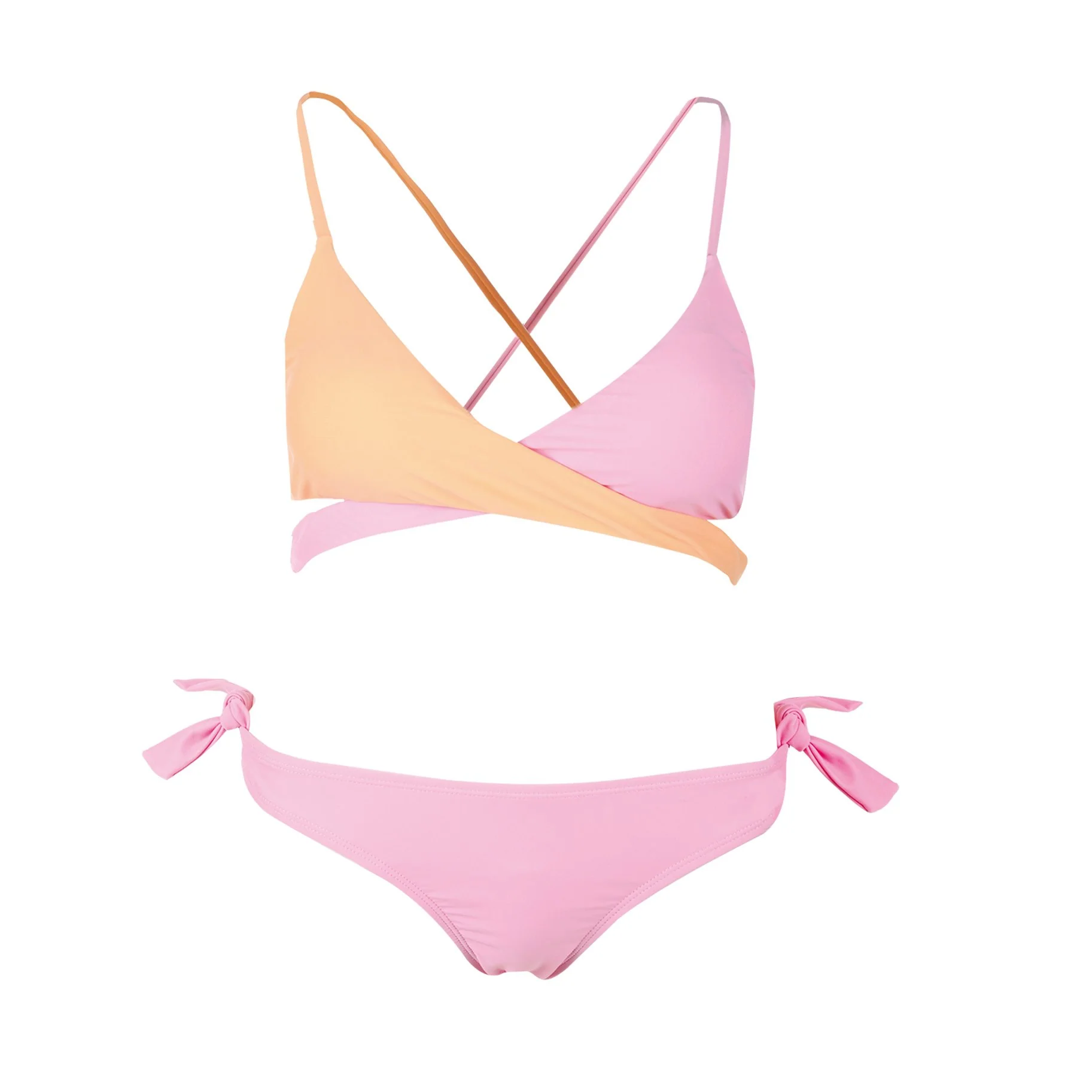MAILLOT DE BAIN 2PCS UNI CONTRASTE 36/42 - Image 3
