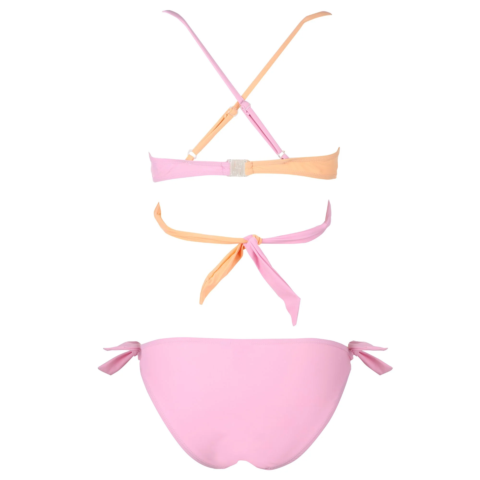 MAILLOT DE BAIN 2PCS UNI CONTRASTE 36/42 - Image 4