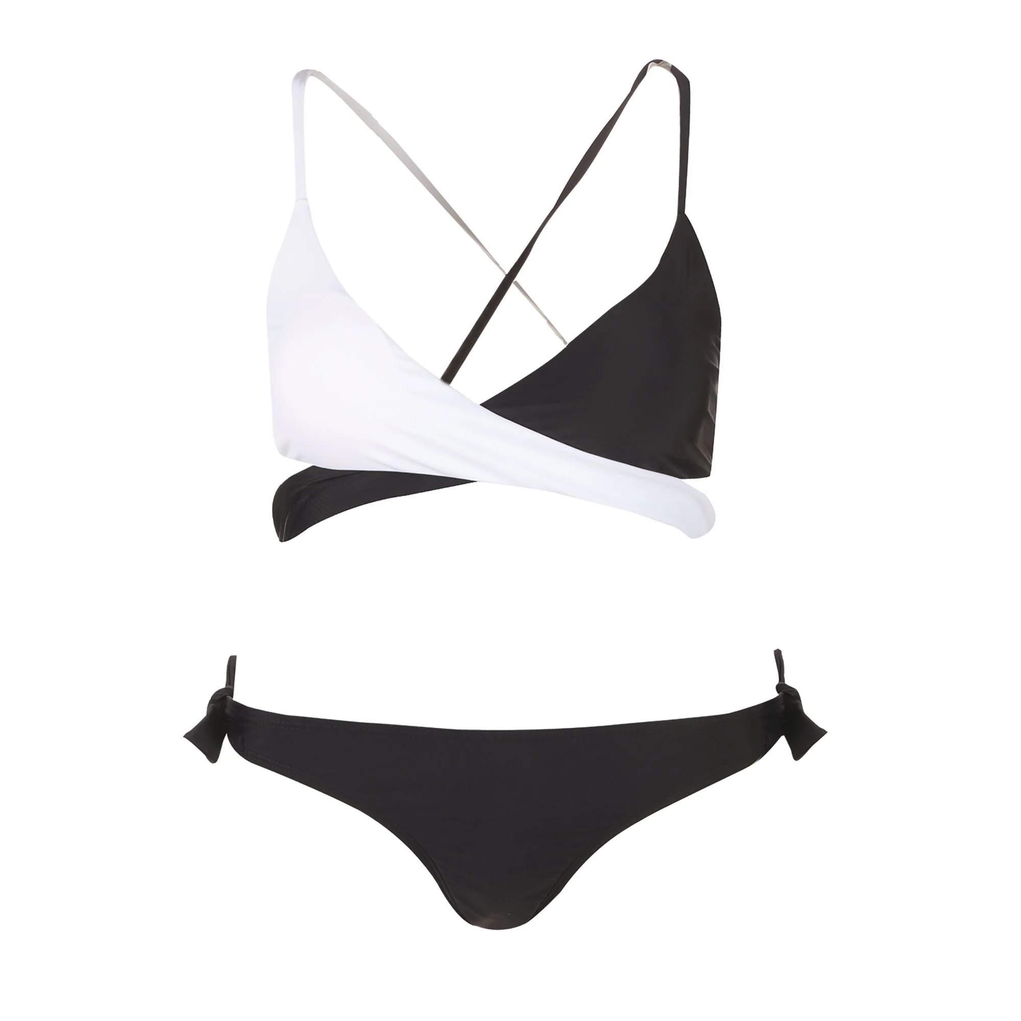 MAILLOT DE BAIN 2PCS UNI CONTRASTE 36/42 - Image 5
