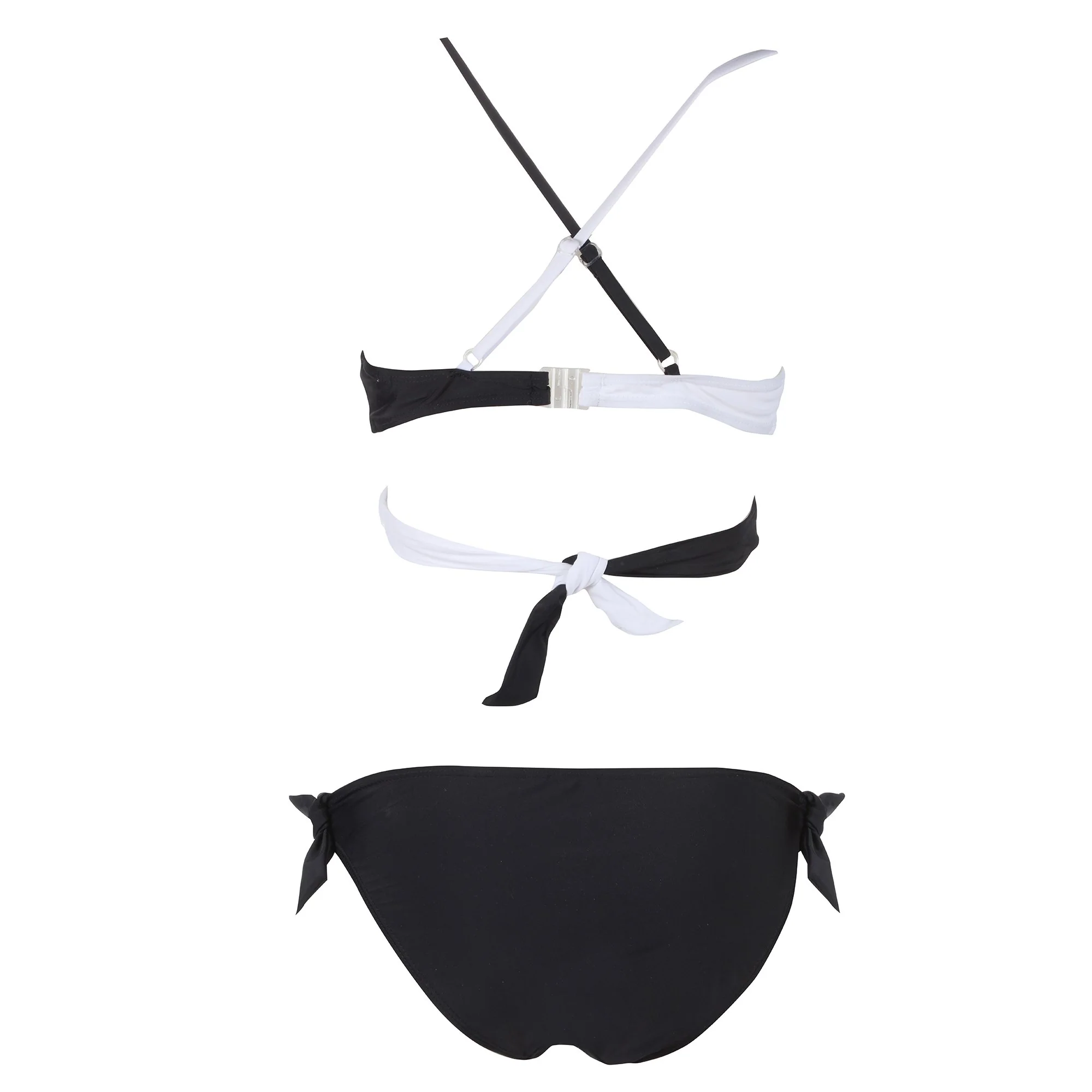 MAILLOT DE BAIN 2PCS UNI CONTRASTE 36/42 - Image 6