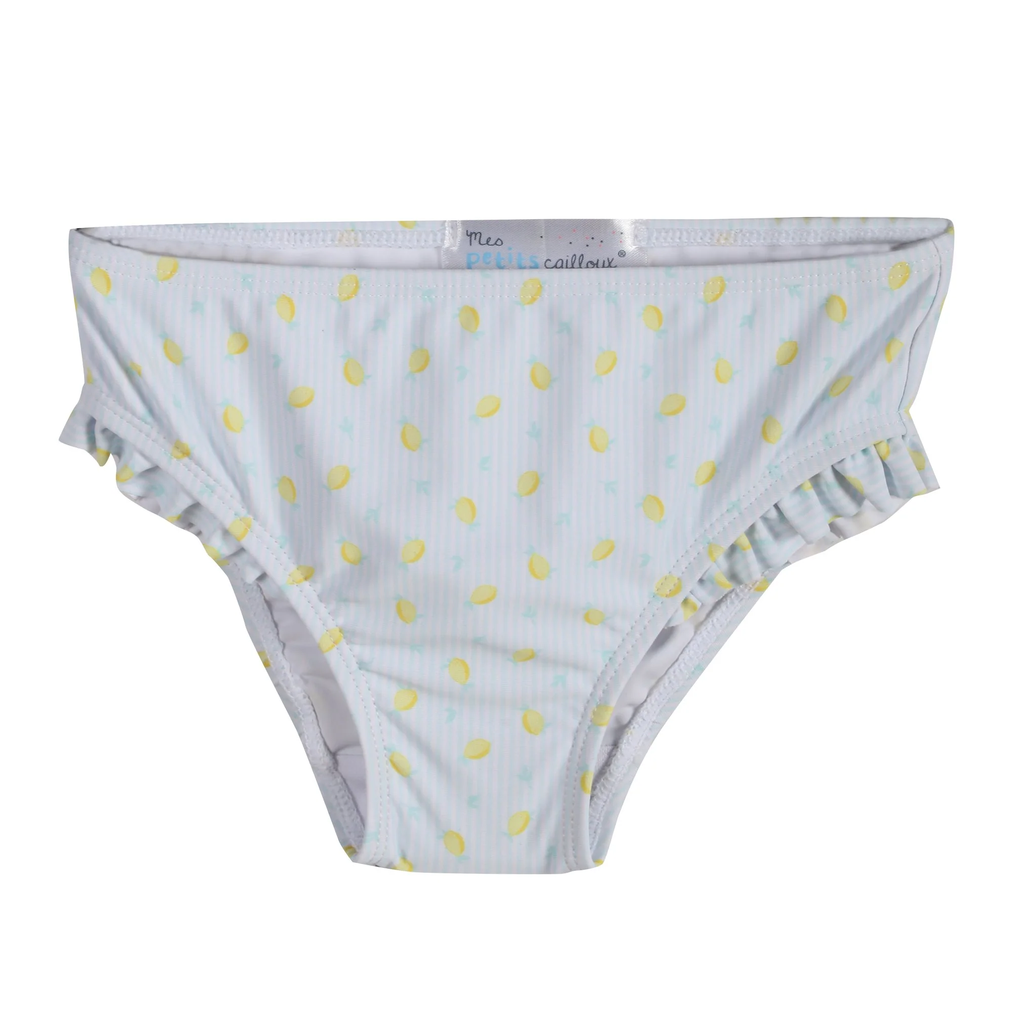 Maillot de bain bébé 3 pièces  - Bleu - Image 3