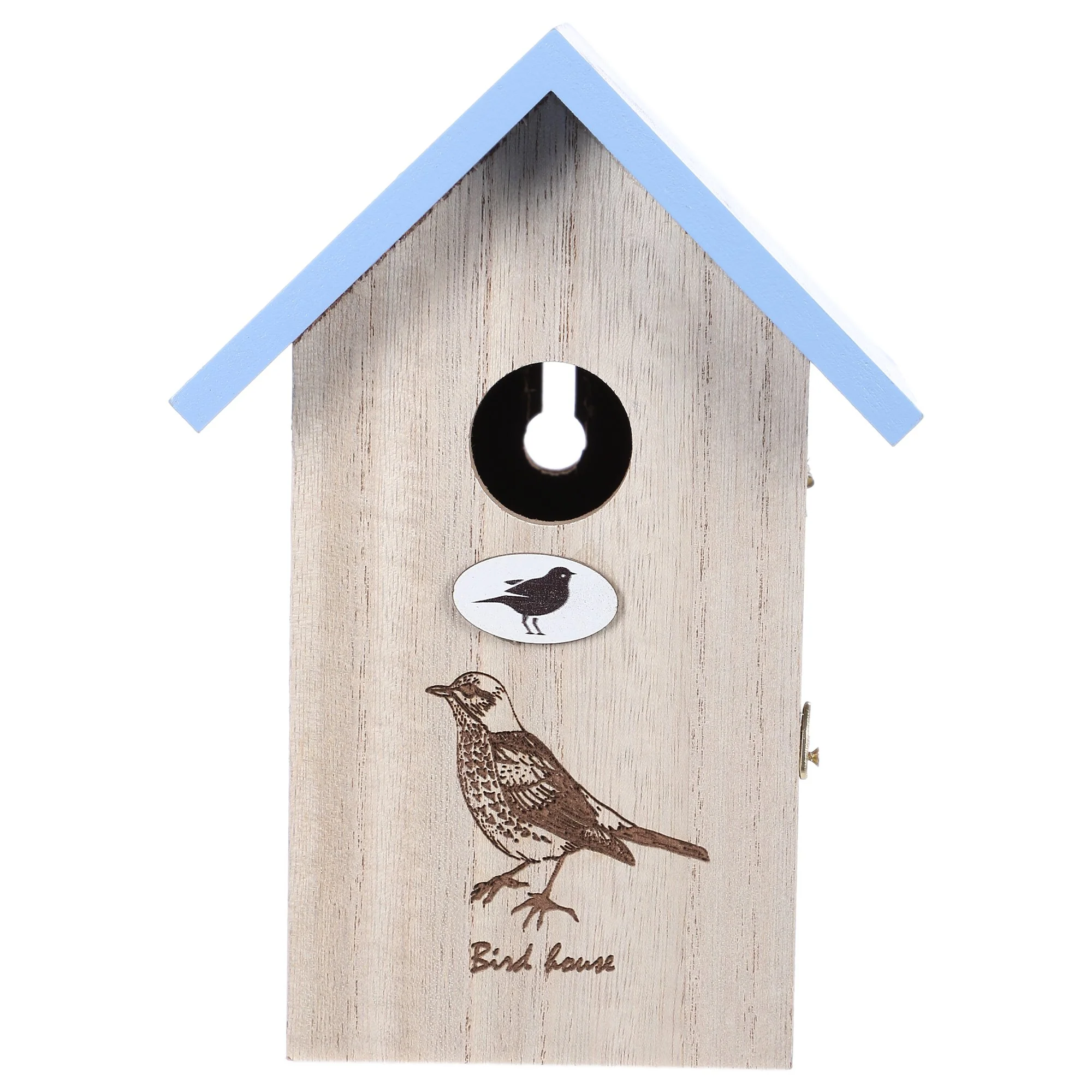 Maison pour insectes en bois  - Bleu - Image 4