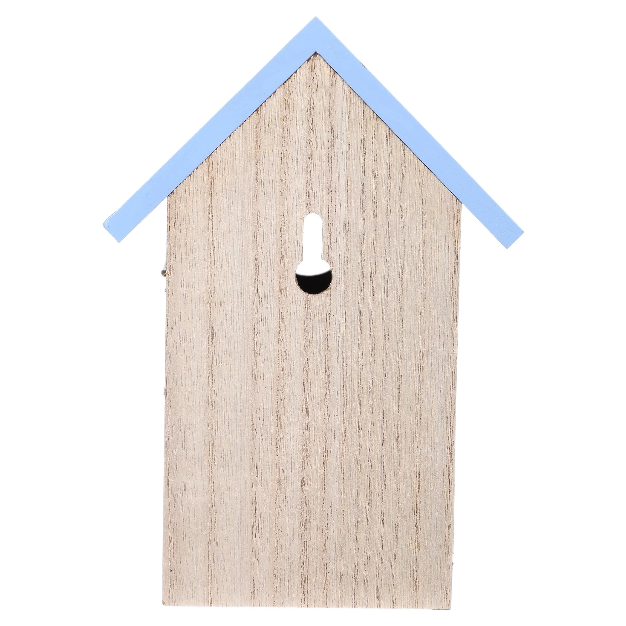 Maison pour insectes en bois  - Bleu - Image 6